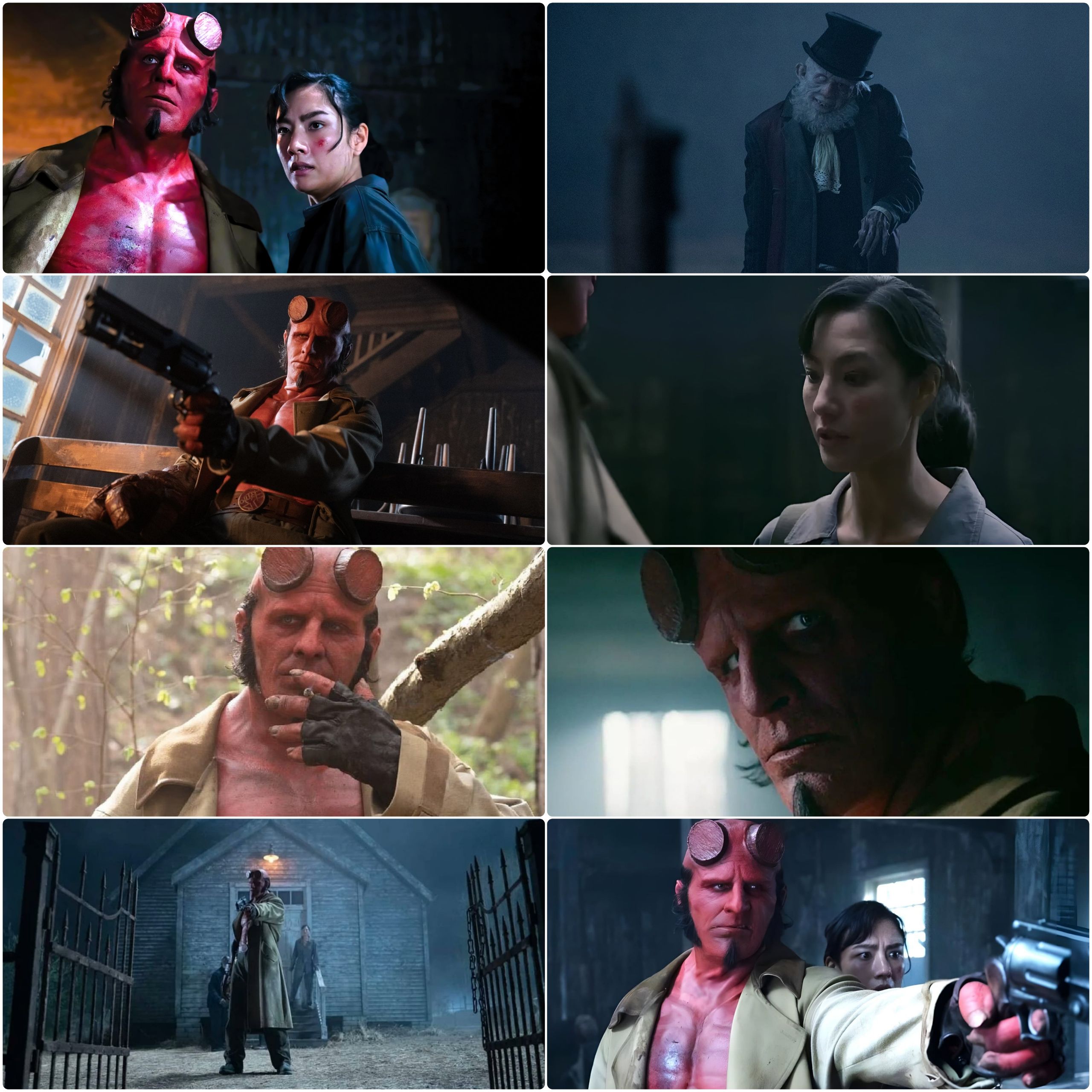 Hellboy The Crooked Man 2024 Hindi English Dual Audio Hollywood Movie HD ESub filmywap screenshot