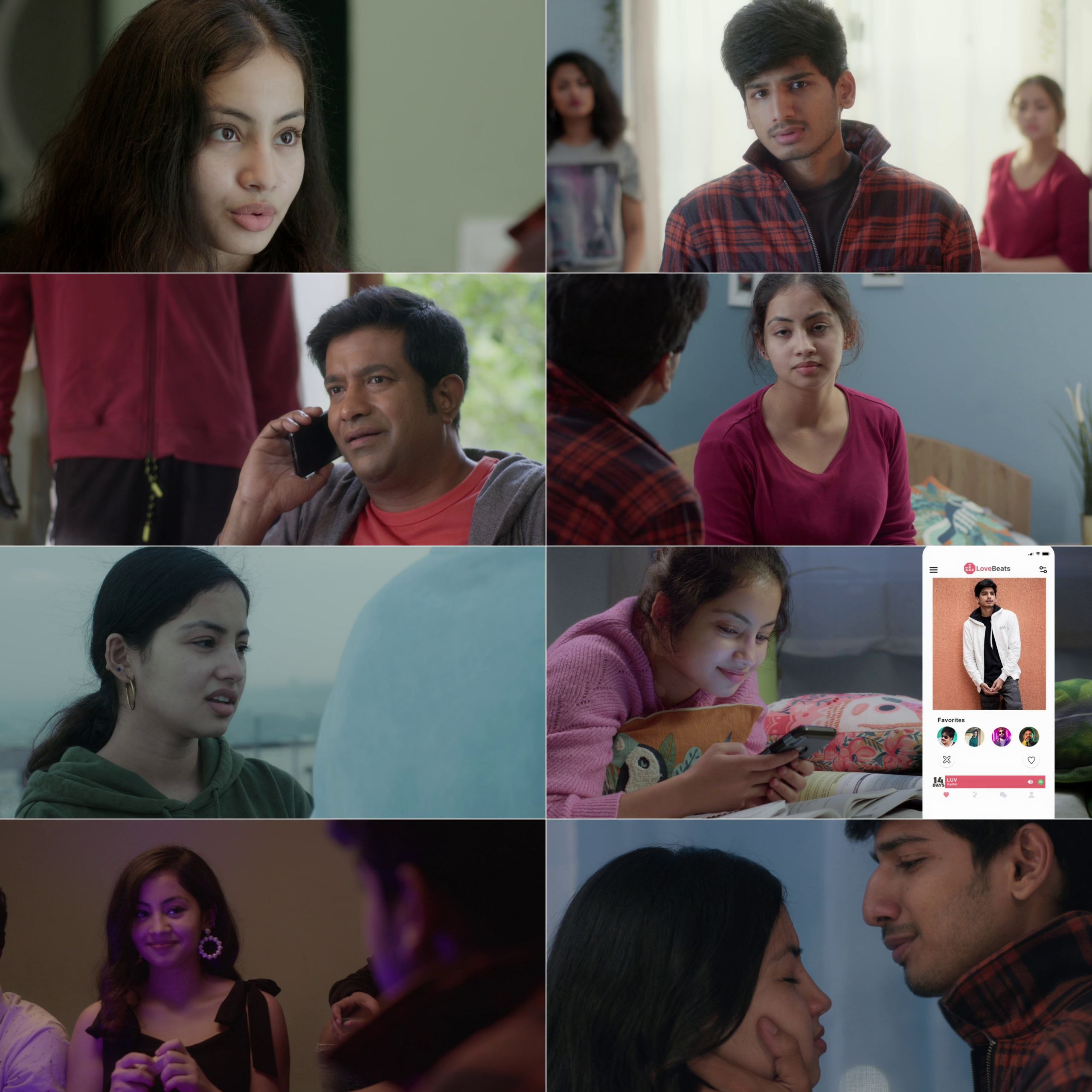 14 Days Girlfriend Intlo 2025 Hindi Telugu Dual Audio UnCut South Movie HD ESub filmywap screenshot