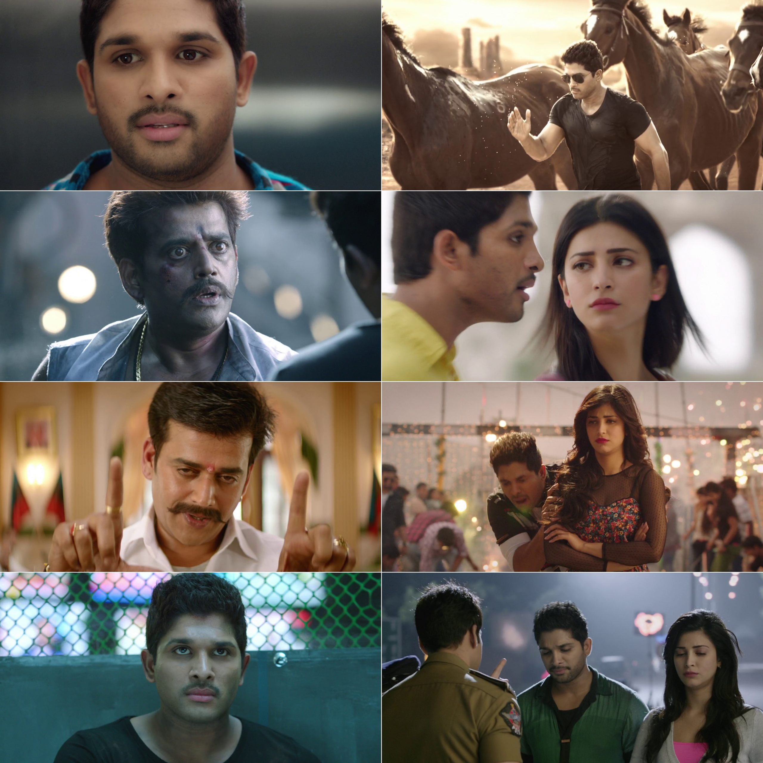 Main Hoon Lucky The Racer Race Gurram 2014 Hindi Telugu Dual Audio UnCut Movie HD ESub filmywap screenshot