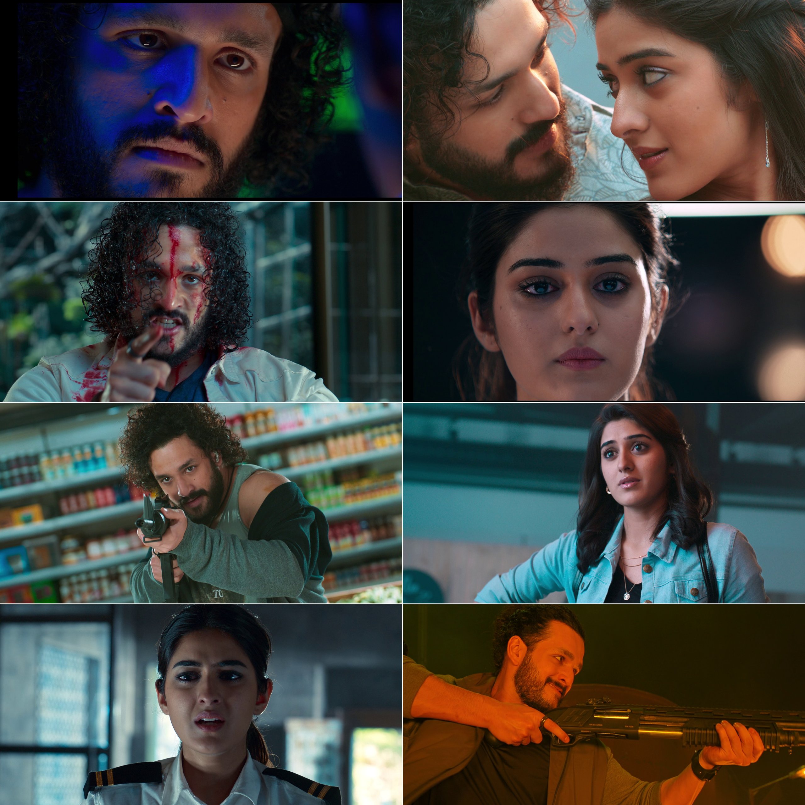 Agent 2023 Hindi Telugu Dual Audio UnCut South Movie HD ESub filmywap screenshot