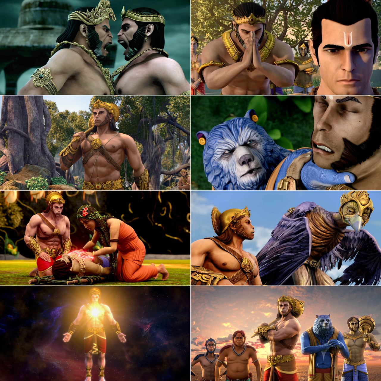 The Legend of Hanuman S01 2021 Hindi Completed Web Series HEVC ESub filmywap screenshot