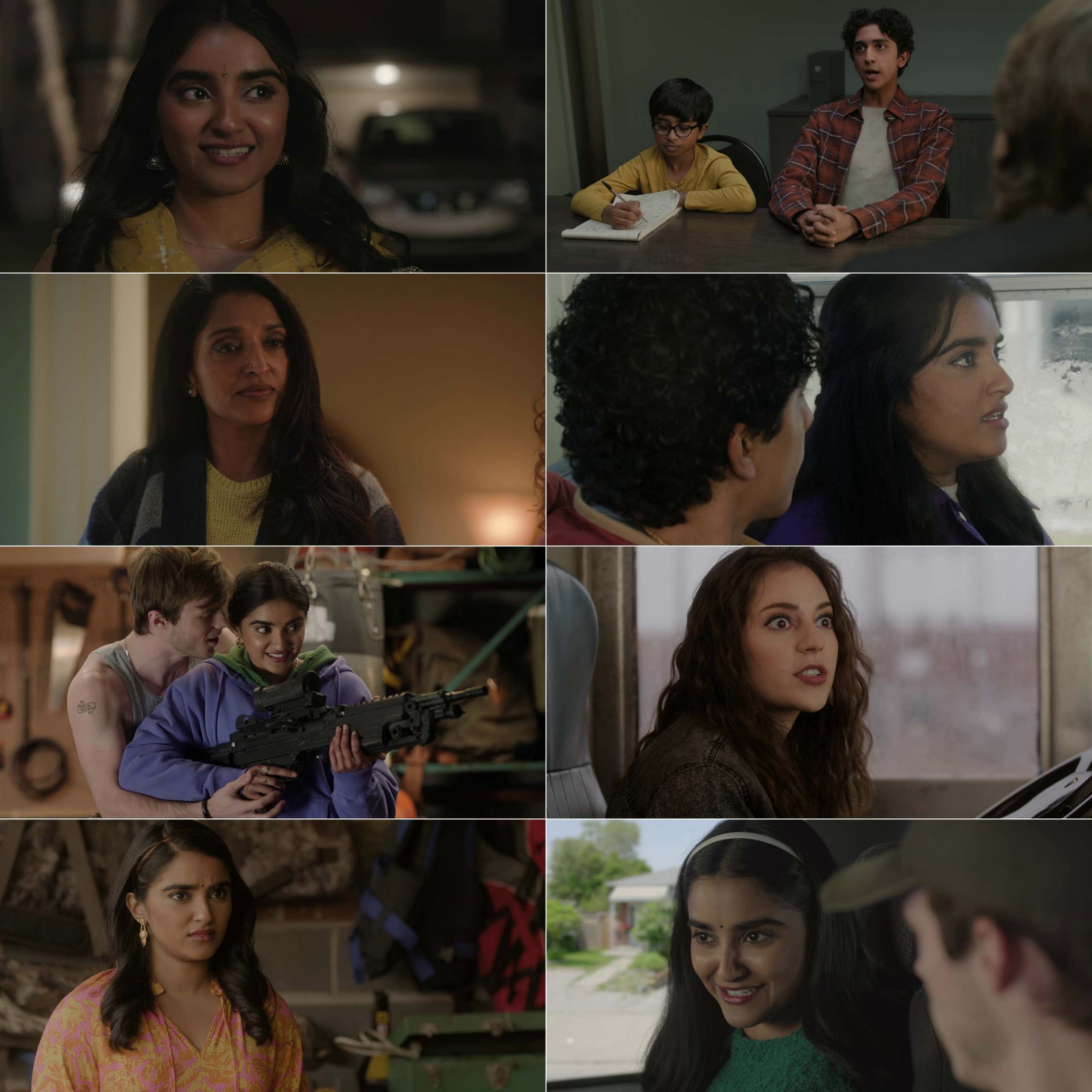 The Pradeeps of Pittsburgh S01 2024 Hindi English Dual Audio Completed Web Series HEVC ESub filmywap screenshot