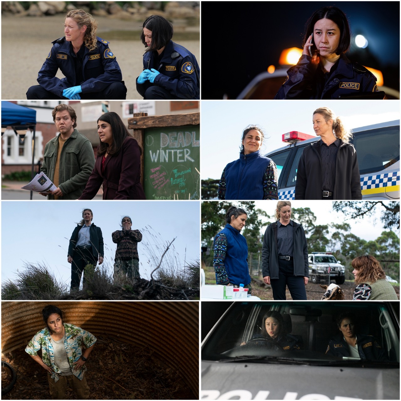 Deadloch S1 2023 Hindi English Dual Audio Completed Web Series HEVC ESub filmywap screenshot