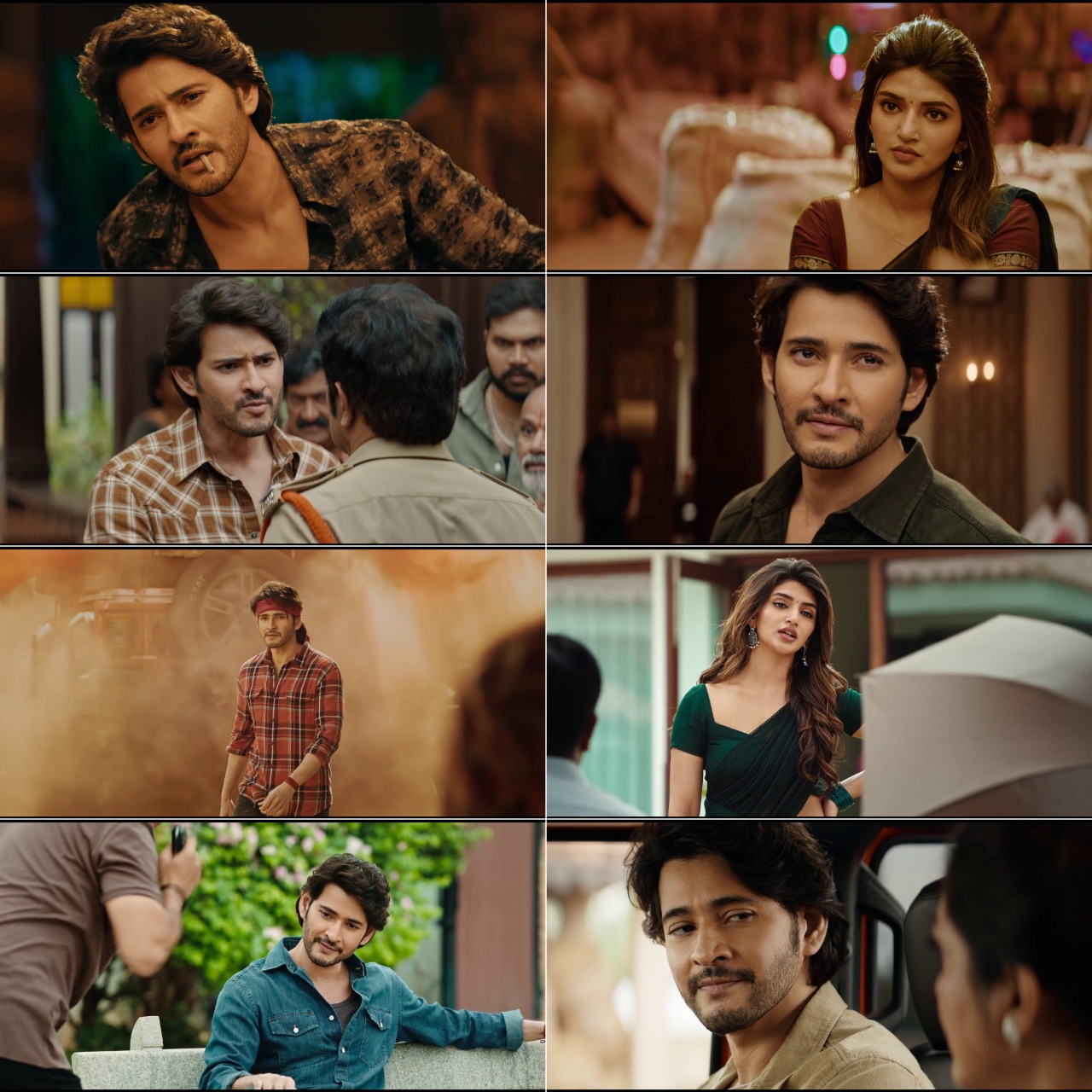 Guntur Kaaram 2024 Hindi Telugu Dual Audio UnCut Movie HD ESub filmywap screenshot