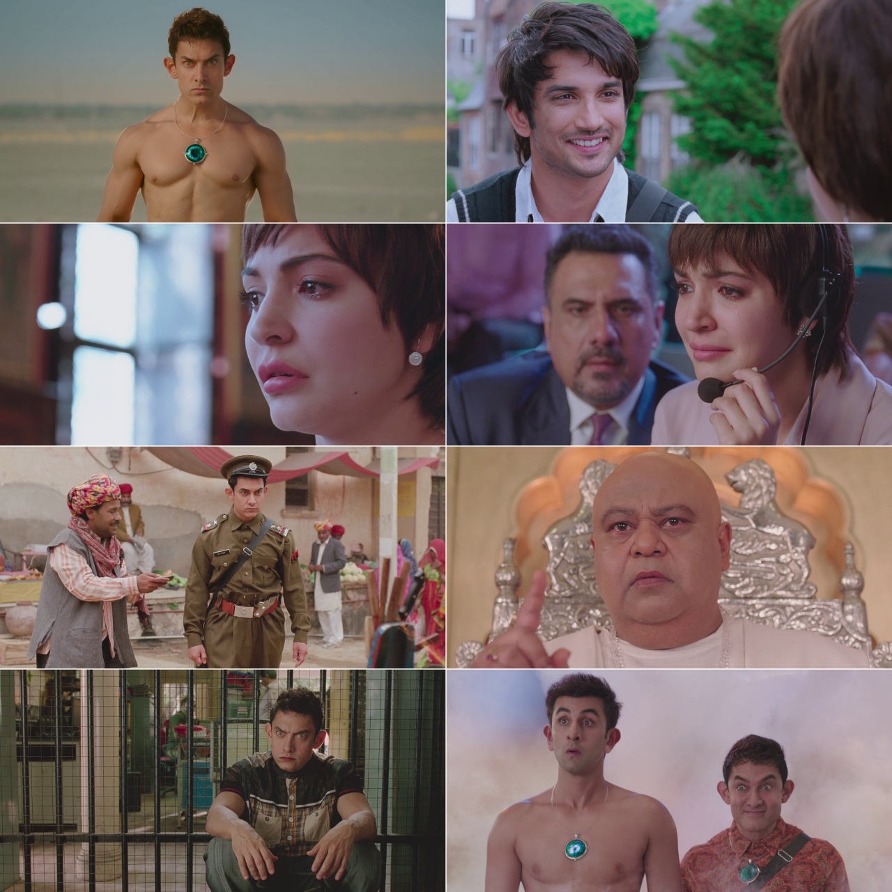 PK 2014 Bollywood Hindi Movie BluRay HD ESub filmywap screenshot