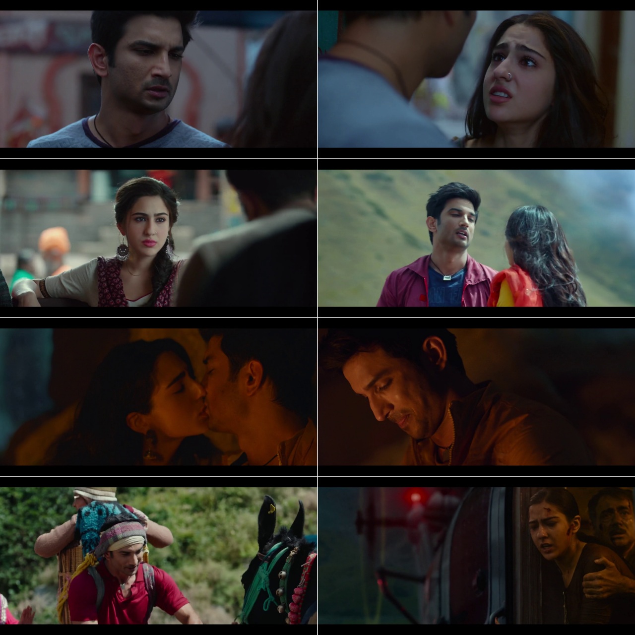 Kedarnath 2018 Bollywood Hindi Movie HD ESub filmywap screenshot