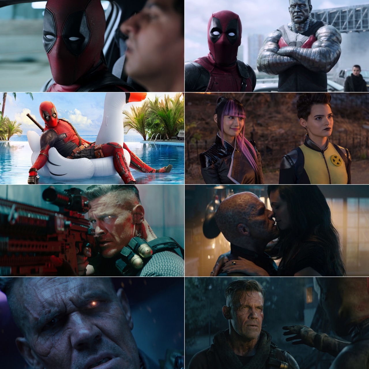 Deadpool 2 2018 Hindi English Dual Audio Movie BluRay HD ESub filmywap screenshot