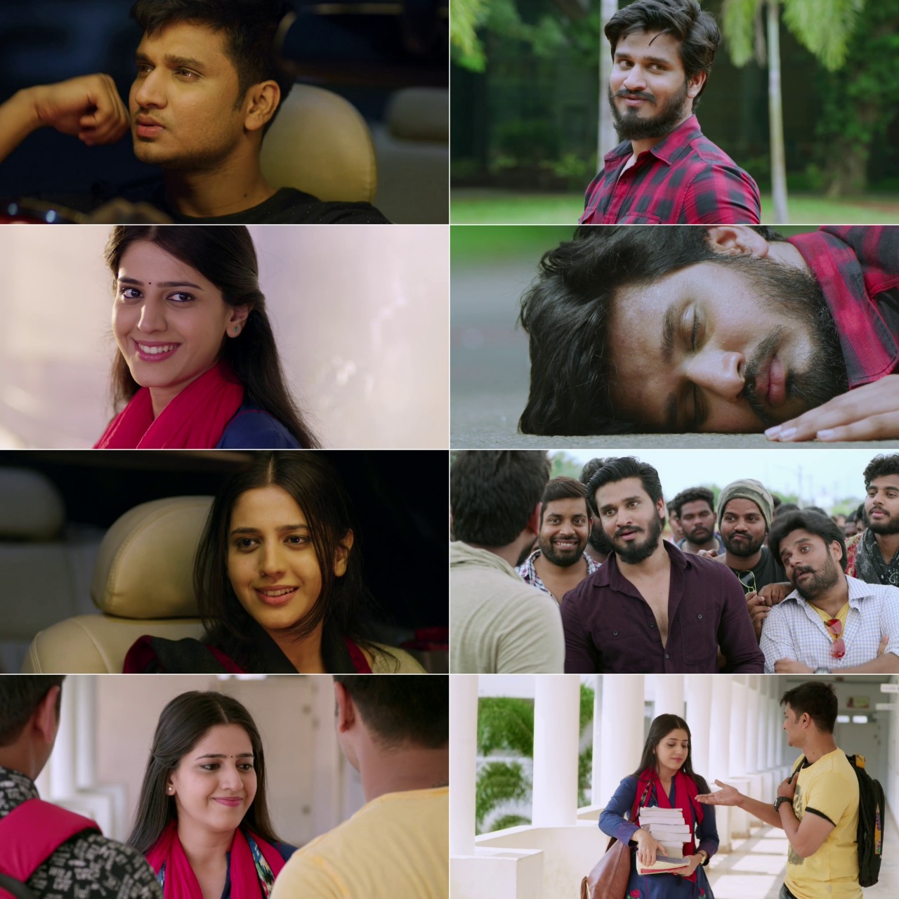 Kirrak Party 2018 Hindi Telugu Dual Audio UnCut Movie HD ESub filmywap screenshot