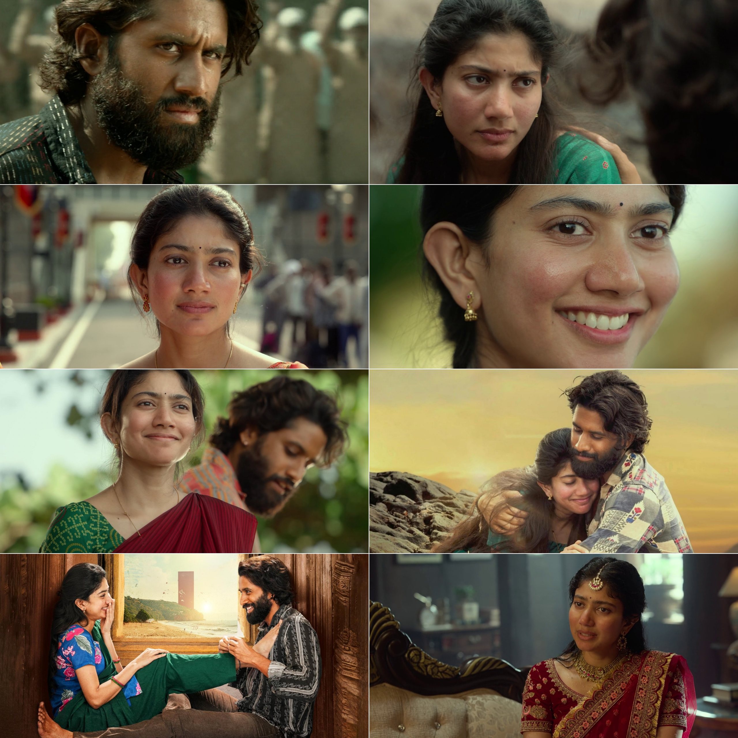 Thandel 2025 Hindi Telugu Dual Audio UnCut South Movie HD ESub filmywap screenshot