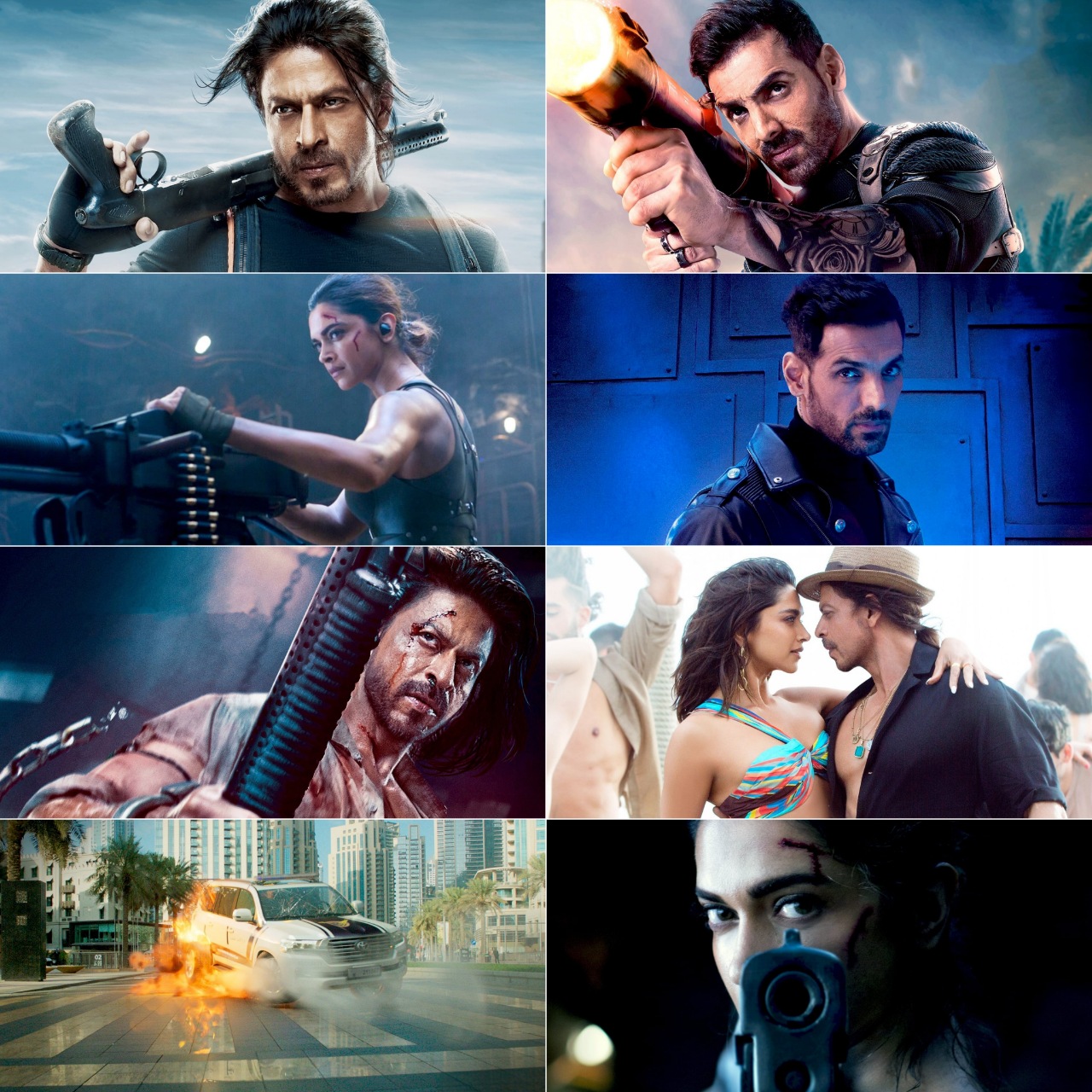 Pathaan 2023 Bollywood Hindi Movie HD ESub filmywap screenshot