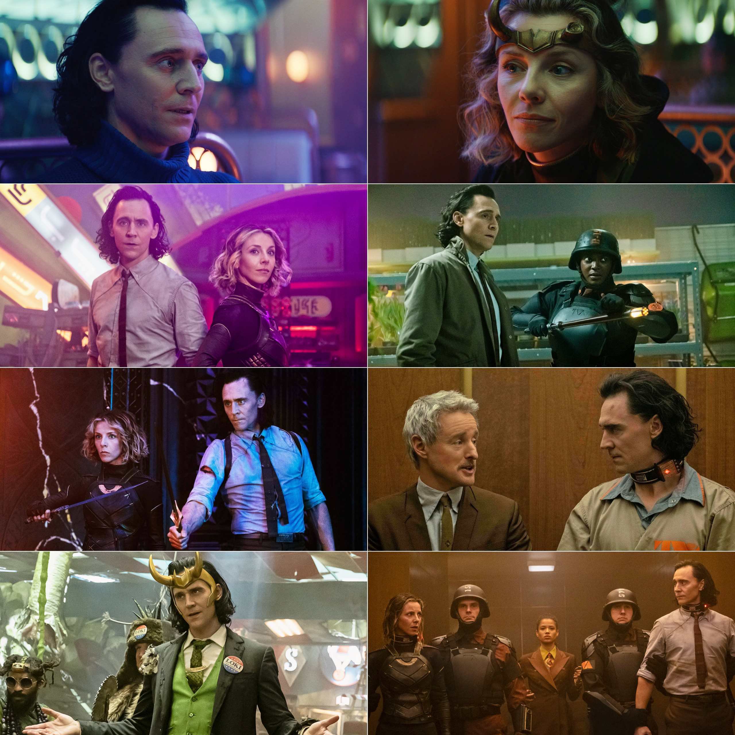 Loki S01 2021 Hindi English Dual Audio Completed Web Series BluRay HEVC ESub filmywap screenshot