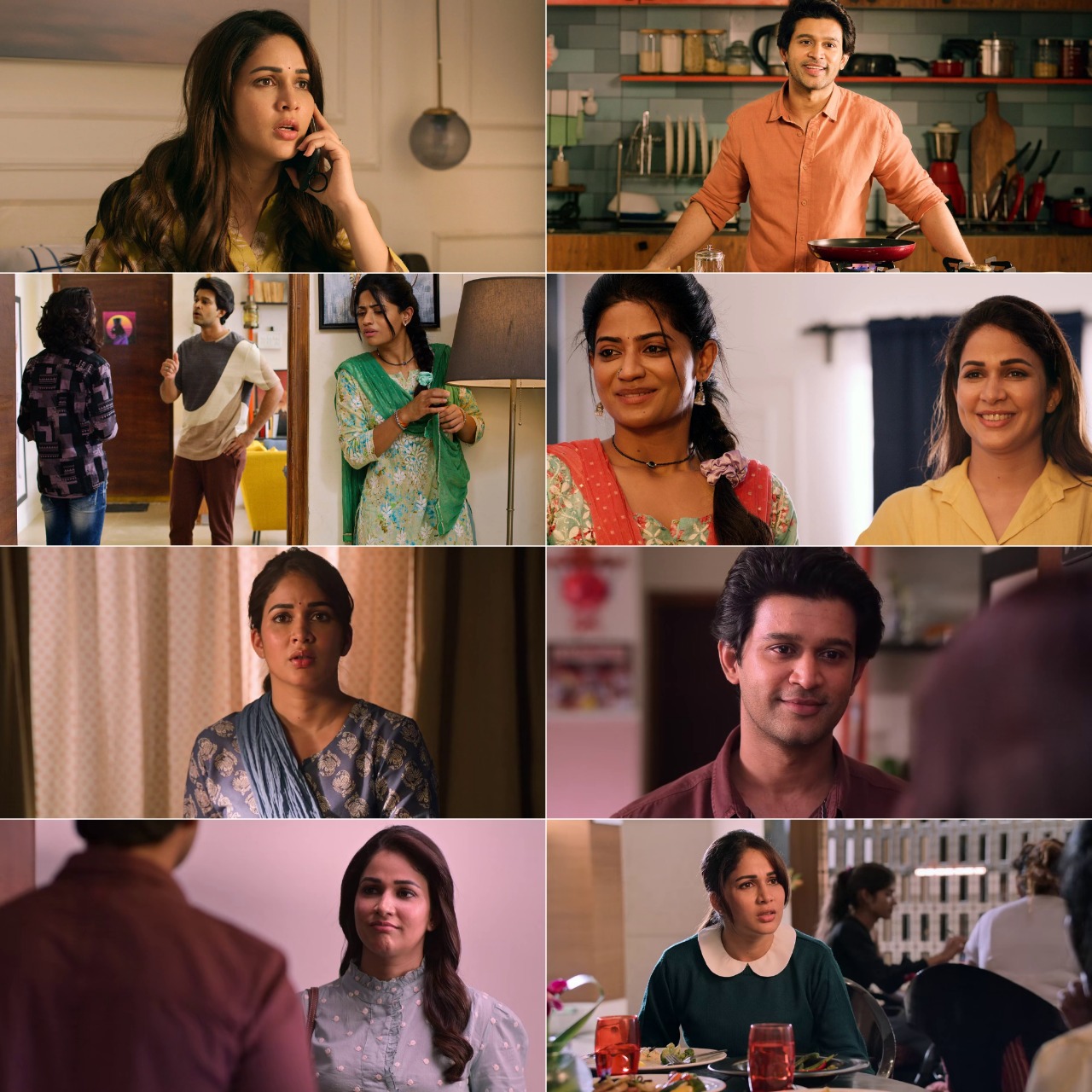 Miss Perfect S01 2024 South Hindi Dubbed Completed Web Series HEVC ESub filmywap screenshot