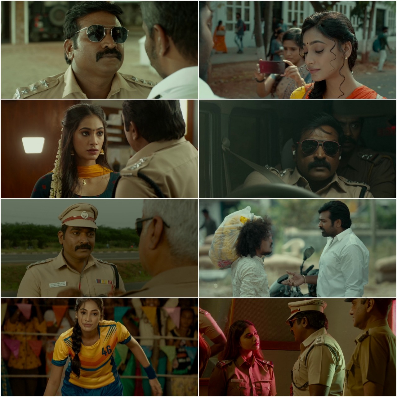 DSP 2022 South Hindi Tamil Dual Audio Full Movie HD ESub filmywap screenshot