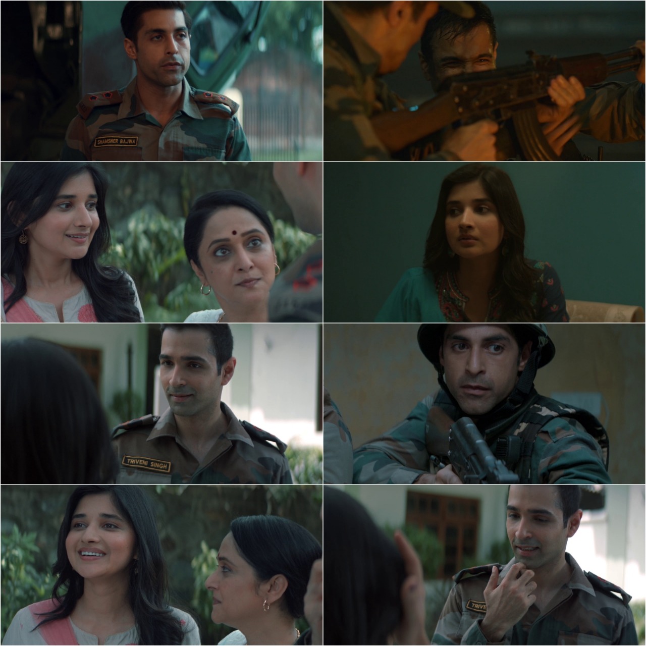 Rakshak Indias Braves (2023) Hindi Full Movie HD ESub filmywap screenshot