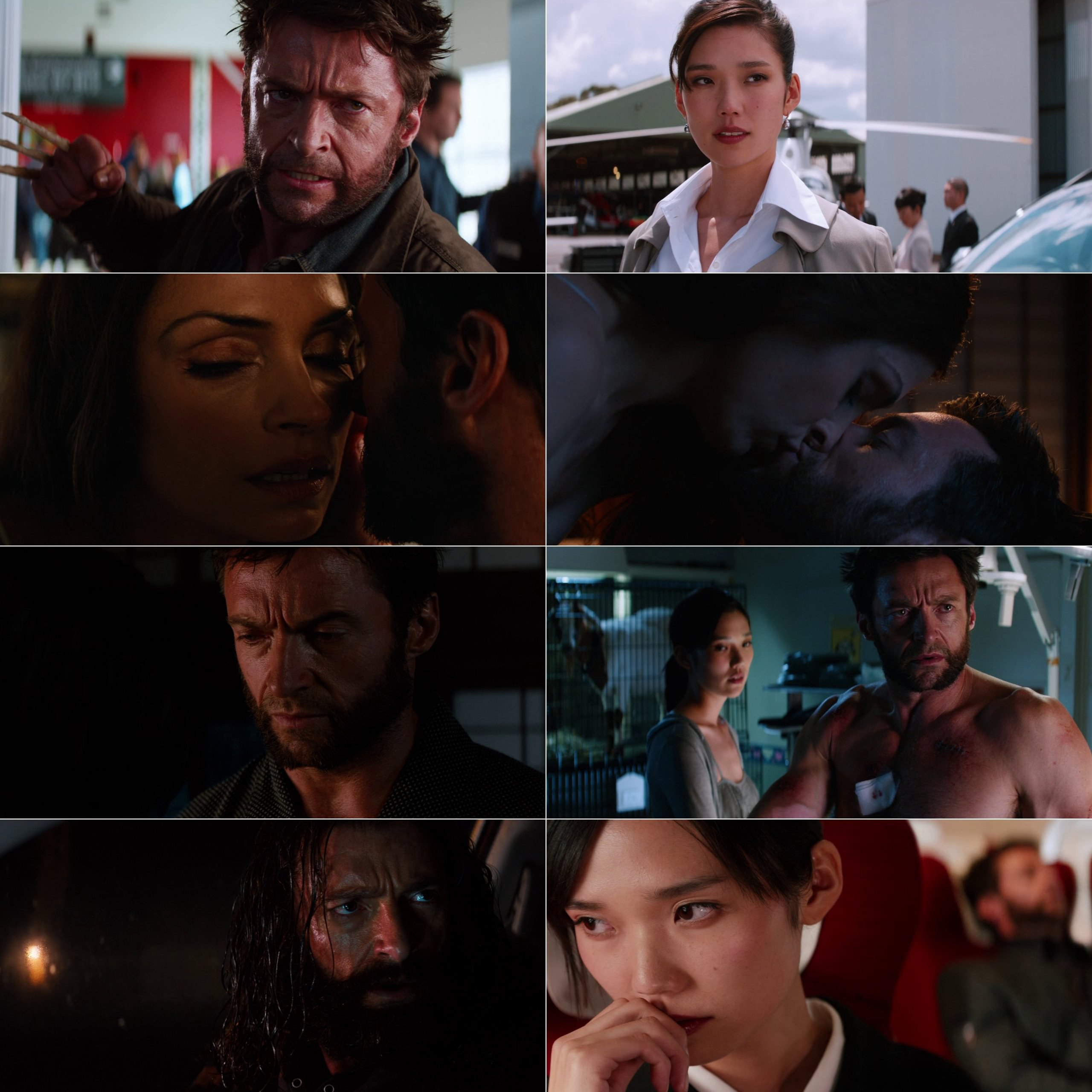 The Wolverine 2013 Hindi English Dual Audio Hollywood Movie BluRay HD ESub filmywap screenshot