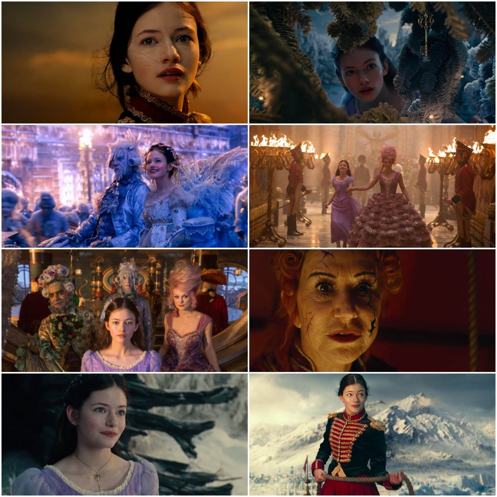 The Nutcracker and the Four Realms 2018 Hindi English Dual Audio Hollywood Movie BluRay HD ESub filmywap screenshot