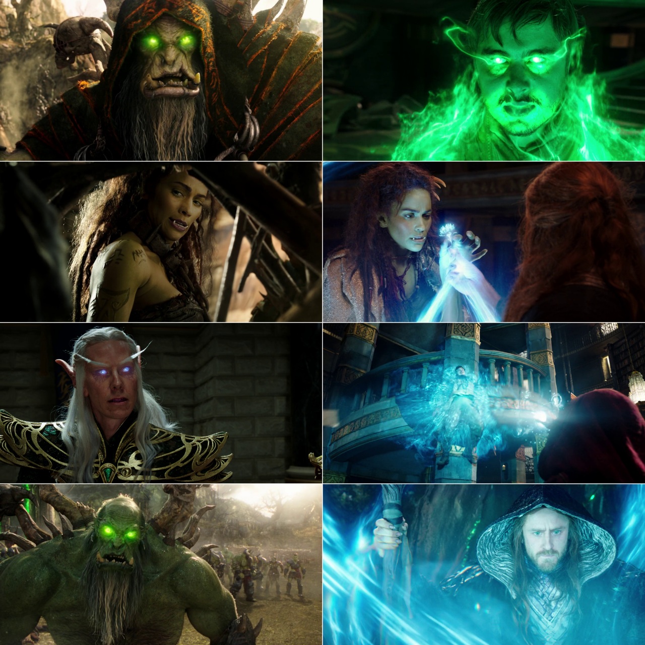 Warcraft 2016 Hindi English Dual Audio Hollywood Movie HD ESub filmywap screenshot