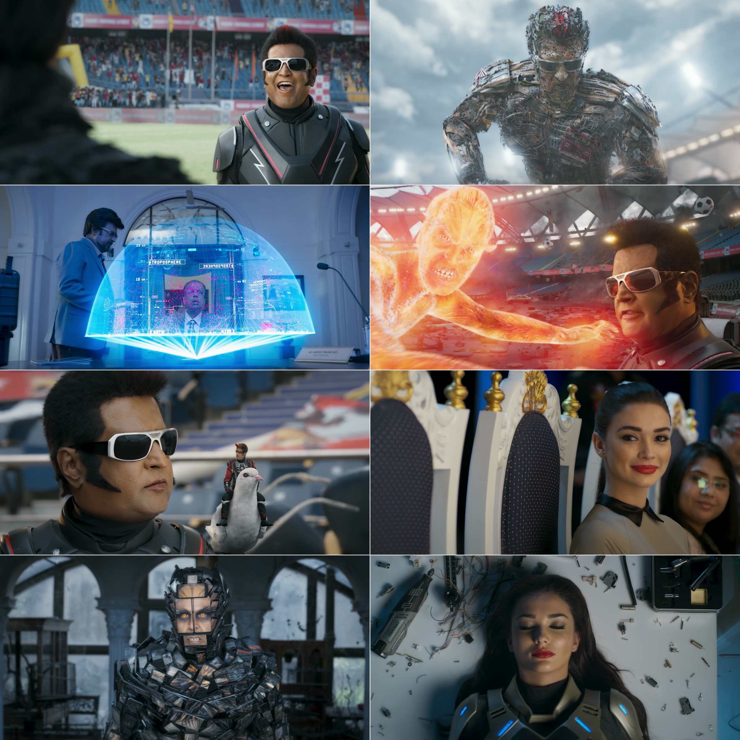 2 0 Robot 2 2018 Bollywood Hindi Movie HD ESub filmywap screenshot