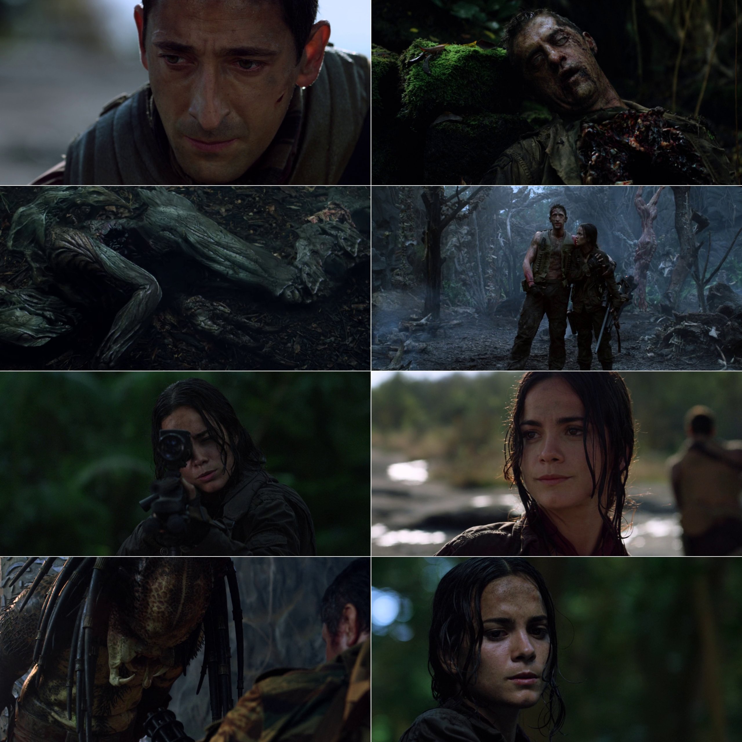 Predators 2010 Hindi English Dual Audio Hollywood Movie BluRay HD ESub filmywap screenshot