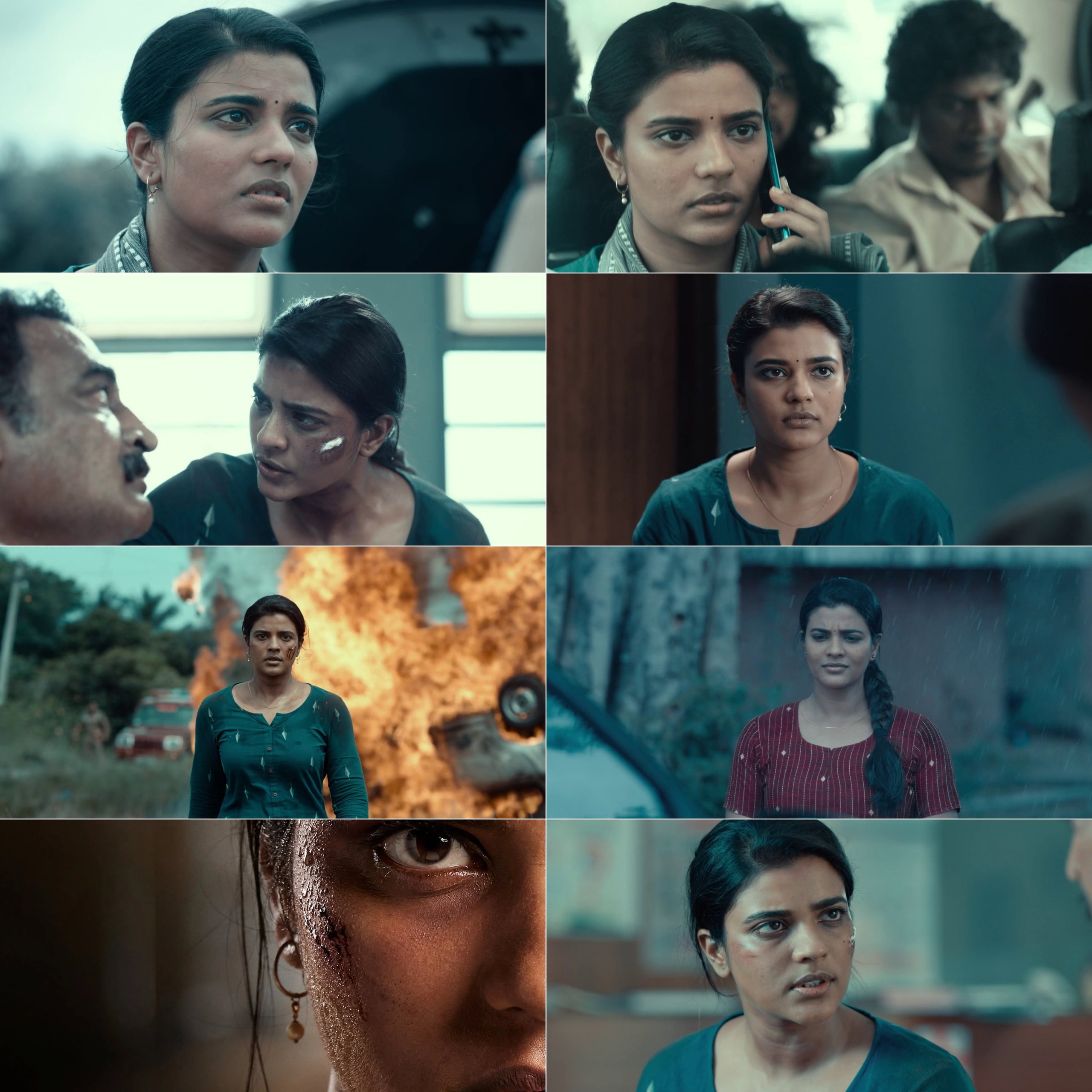 Driver Jamuna 2022 Hindi Tamil Dual Audio UnCut South Movie HD ESub filmywap screenshot