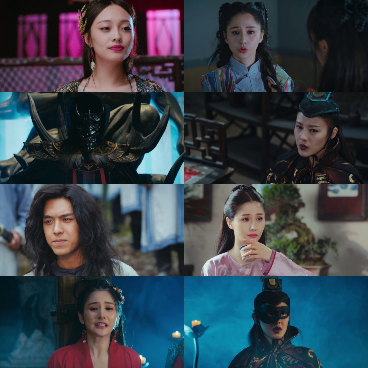 Kung Fu Master Su Red Lotus Worm 2022 Hindi Dubbed Movie HD ESub filmywap screenshot