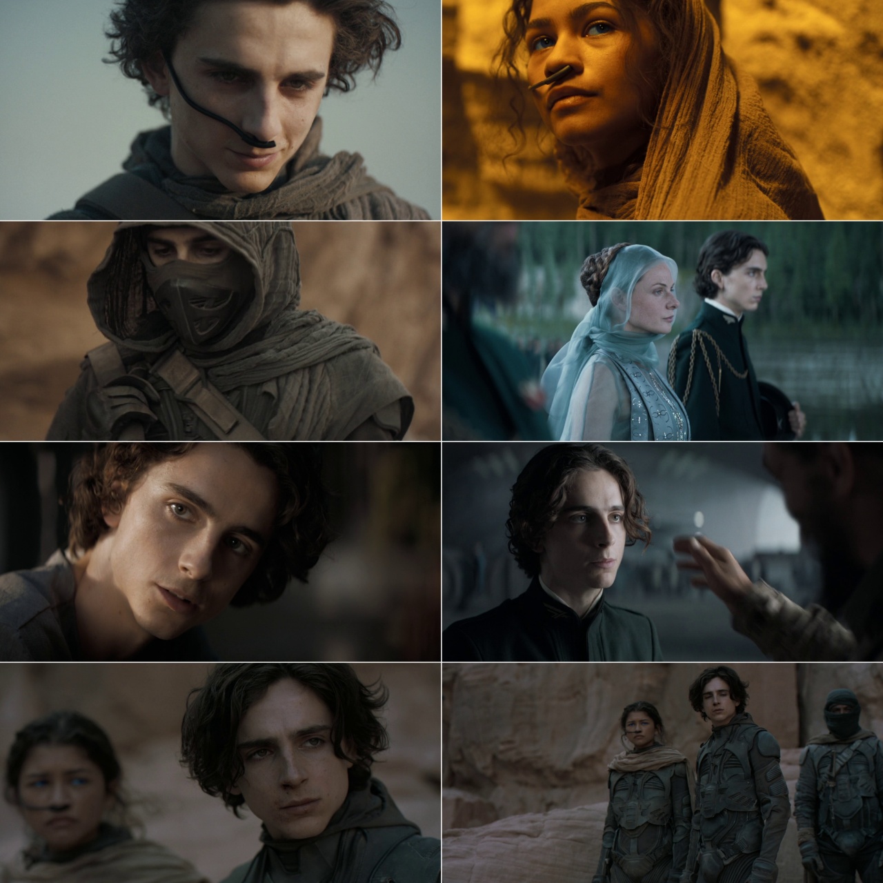 Dune Part One 2021 Hindi English Dual Audio Movie BluRay HD ESub filmywap screenshot