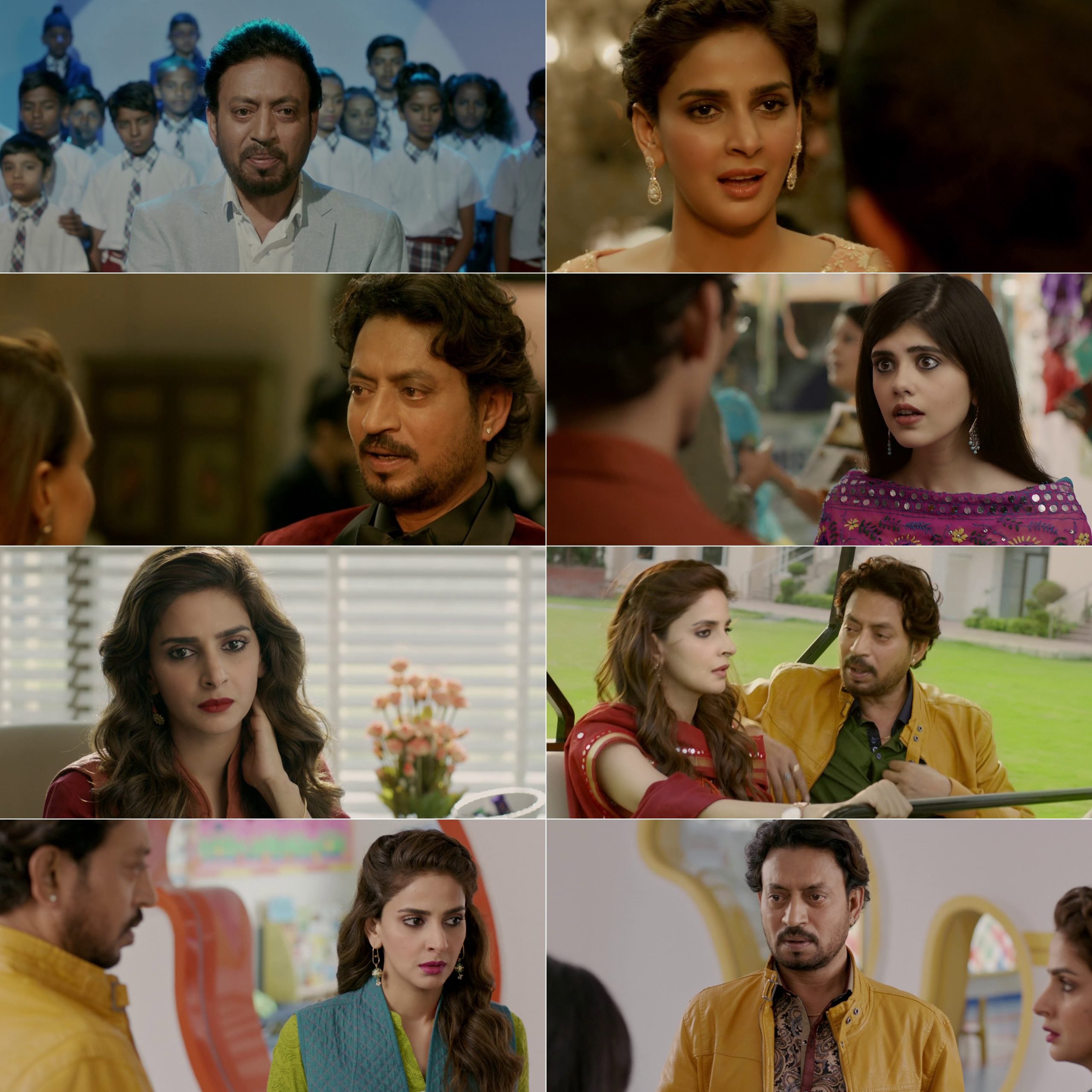 Hindi Medium 2017 Bollywood Hindi Movie BluRay HD ESub filmywap screenshot