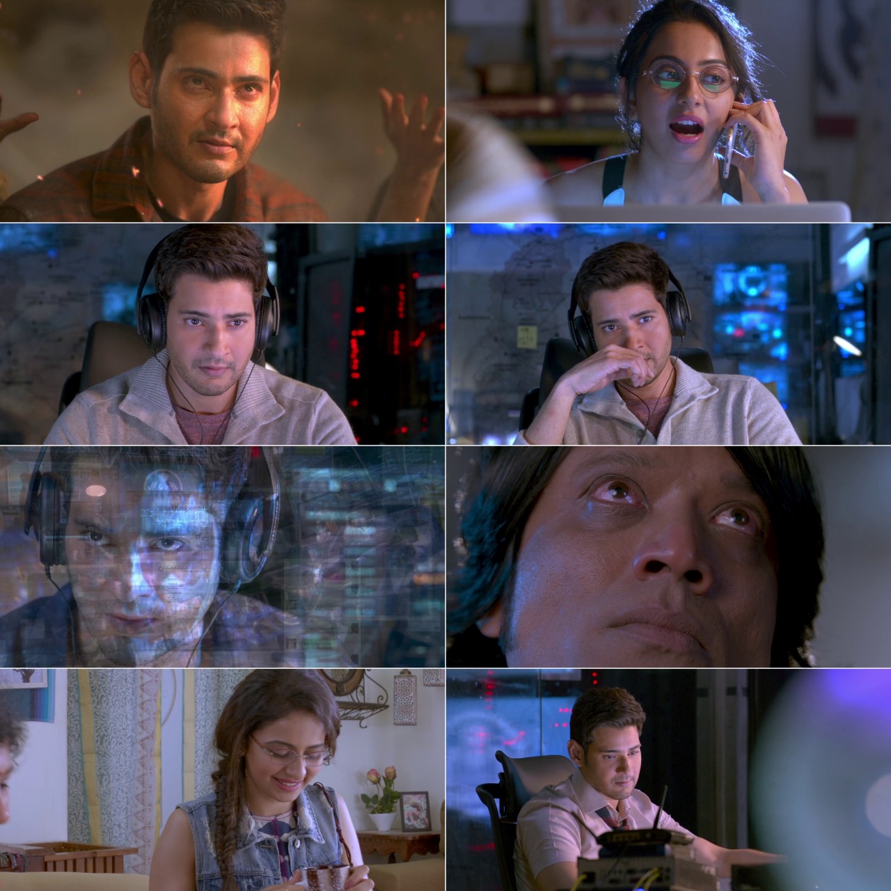 Spyder 2017 Hindi Telugu Dual Audio UnCut Movie HD ESub filmywap screenshot