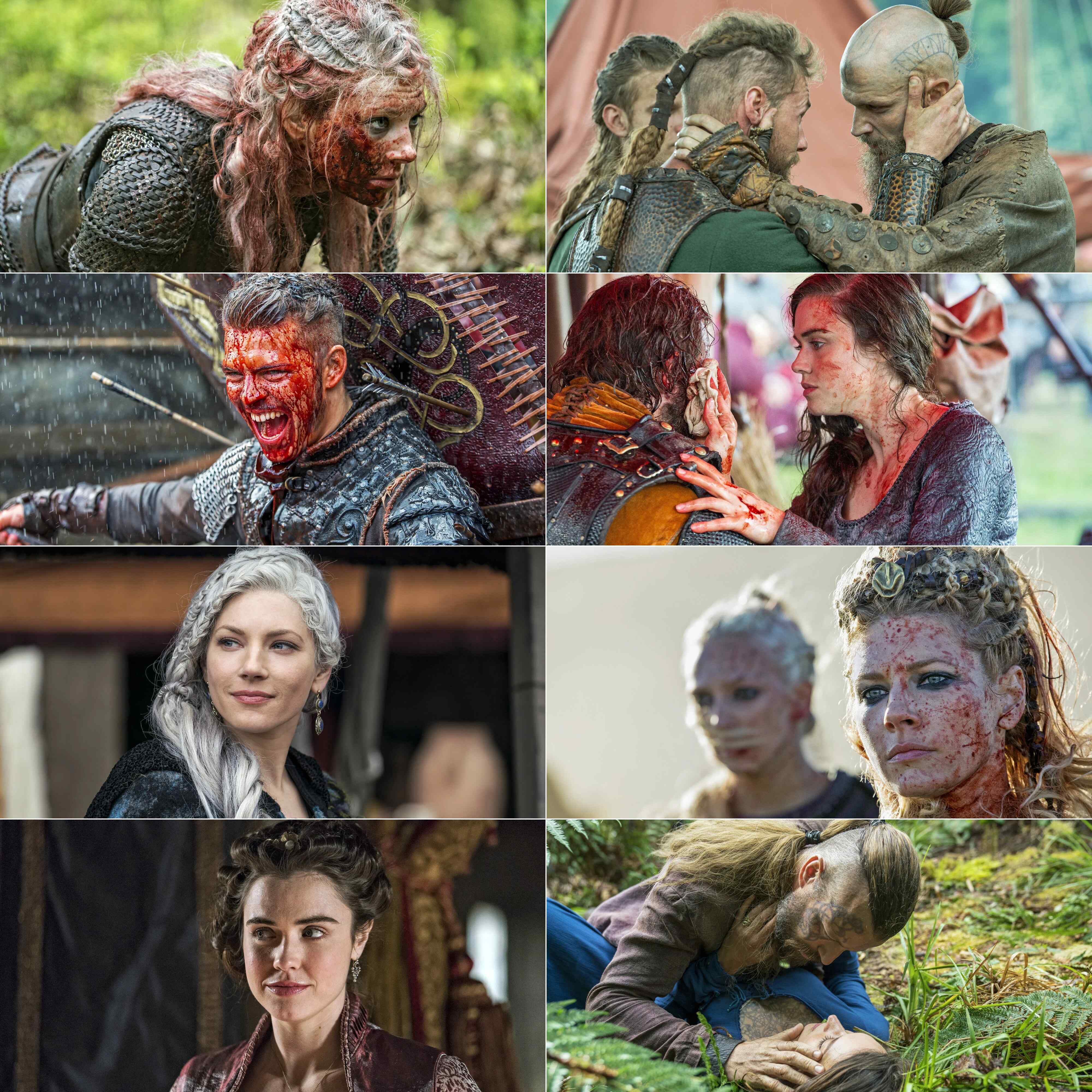 Vikings S05 2017 Hindi English Dual Audio Completed Web Series BluRay HEVC ESub filmywap screenshot