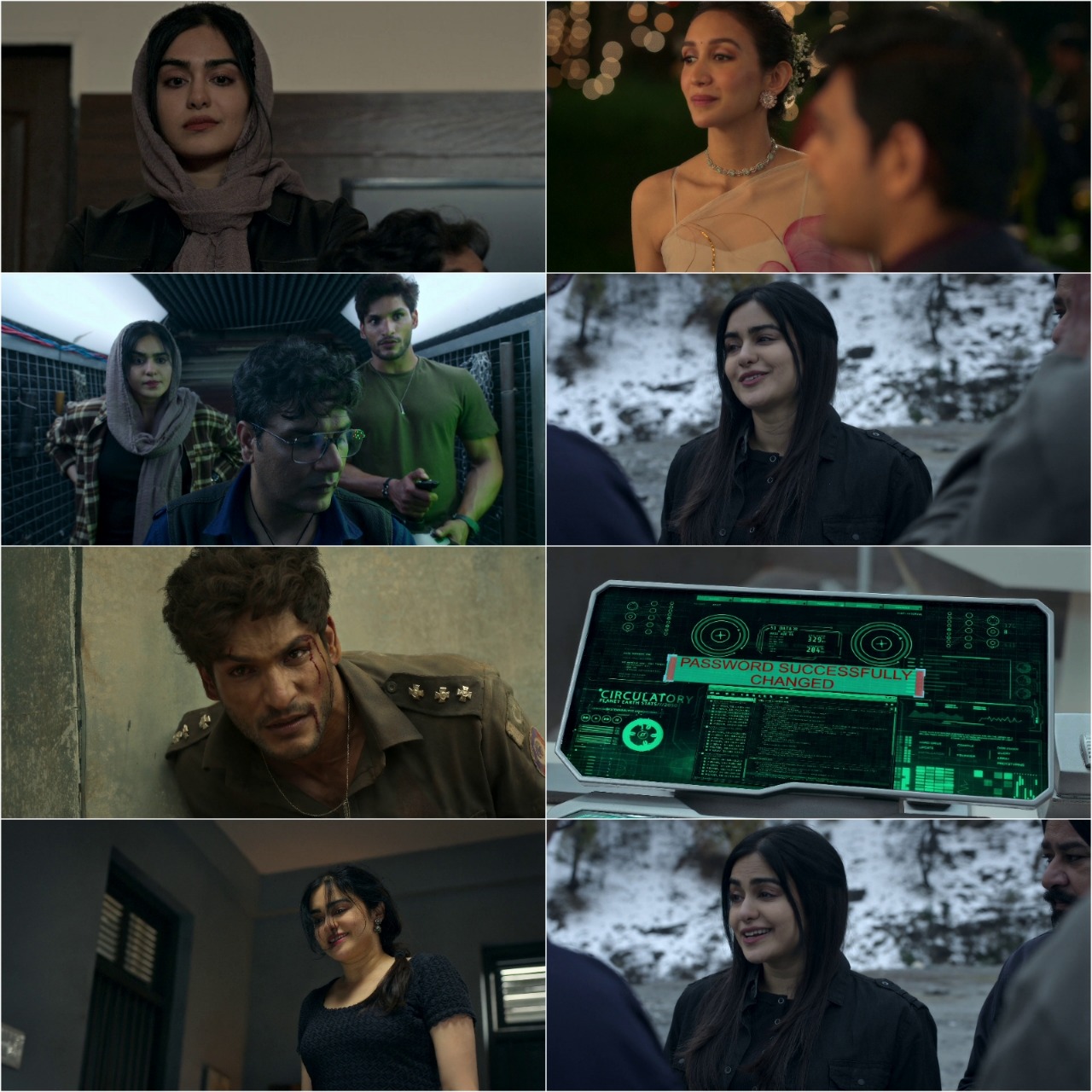 Commando S1 2023 Hindi Completed Web Series HEVC ESub filmywap screenshot