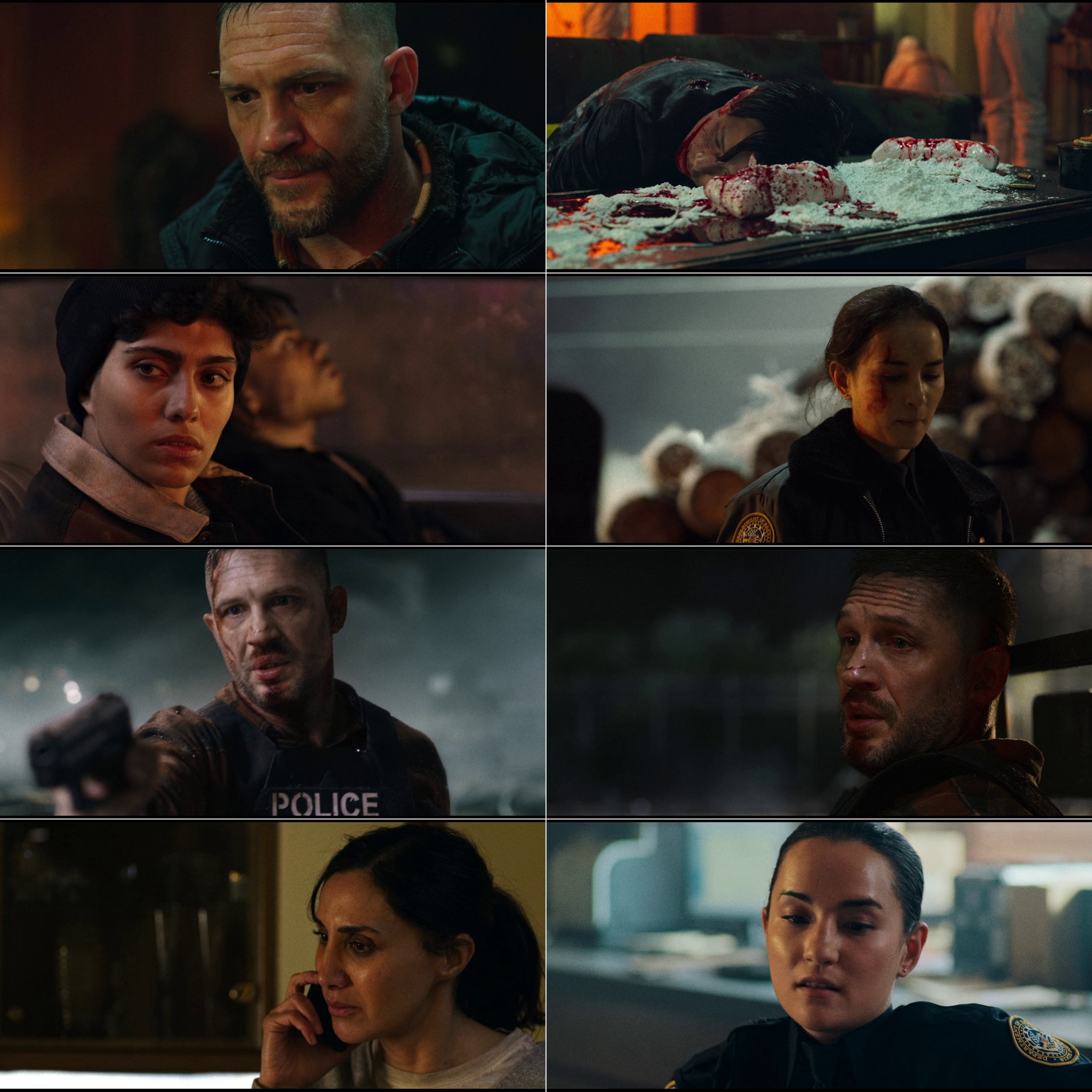 Havoc 2025 Hindi English Dual Audio Hollywood Movie HD ESub filmywap screenshot