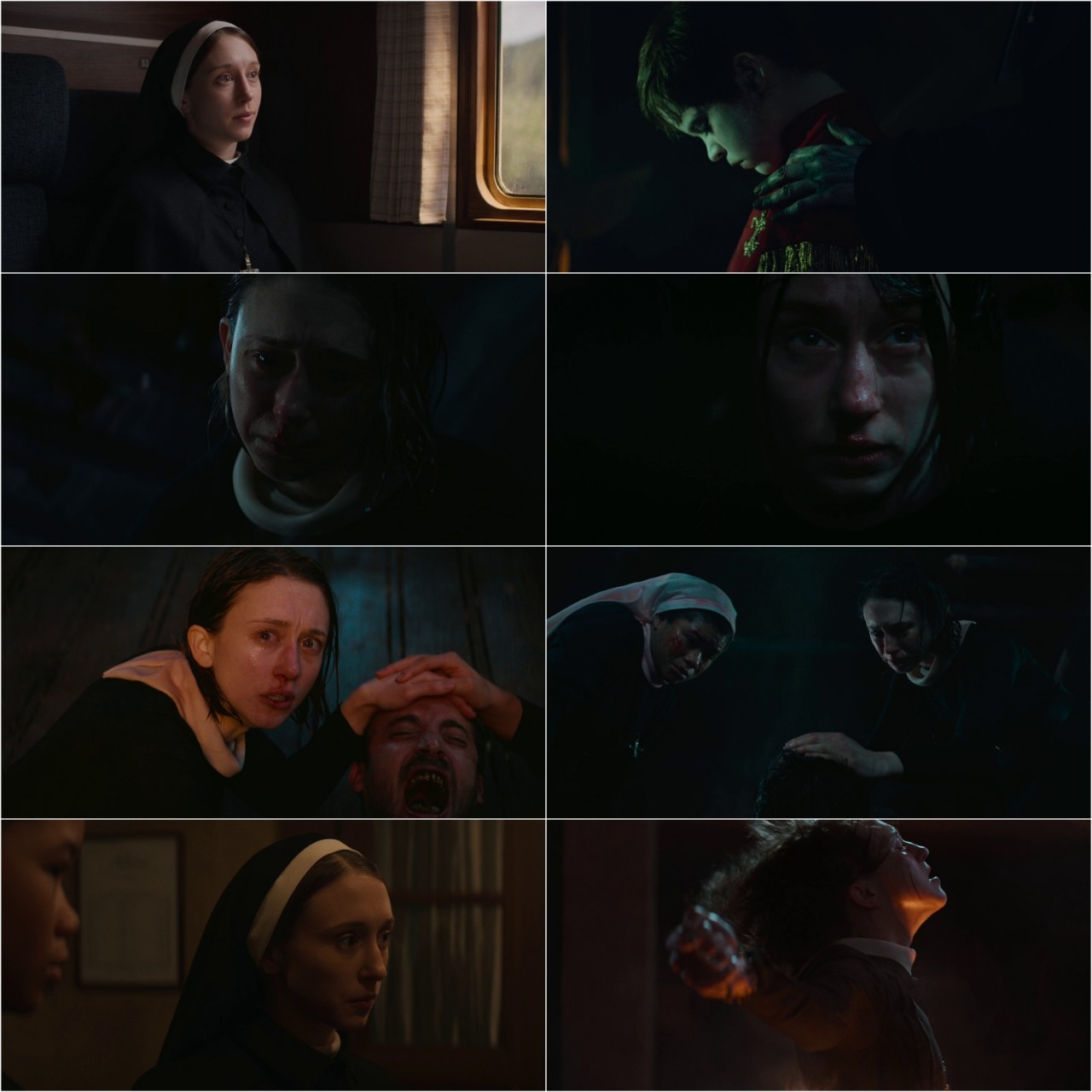 The Nun II 2023 Hindi English Dual Audio Full Movie HD ESub filmywap screenshot