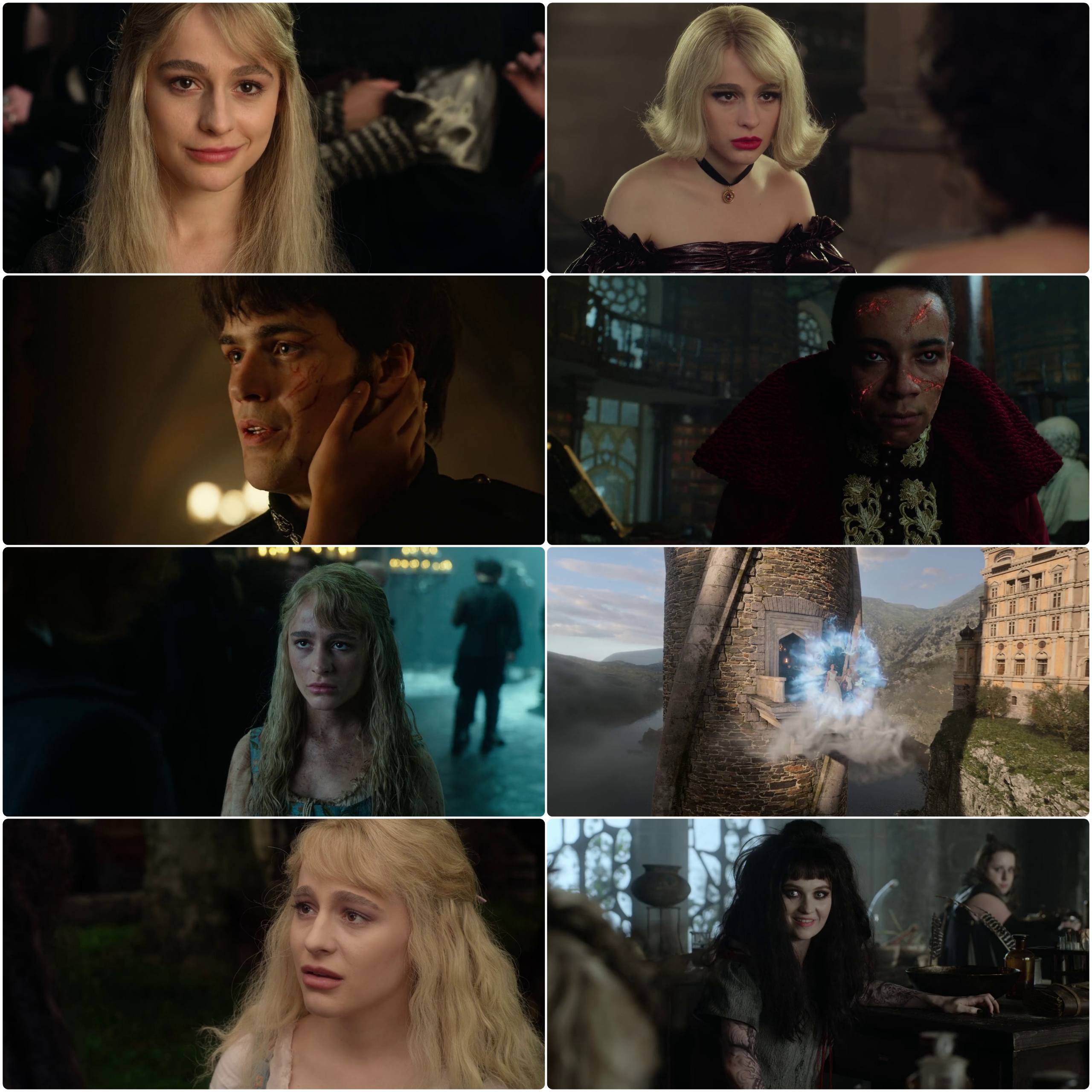 The School for Good and Evil 2022 Hindi English Dual Audio Movie HD ESub filmywap screenshot