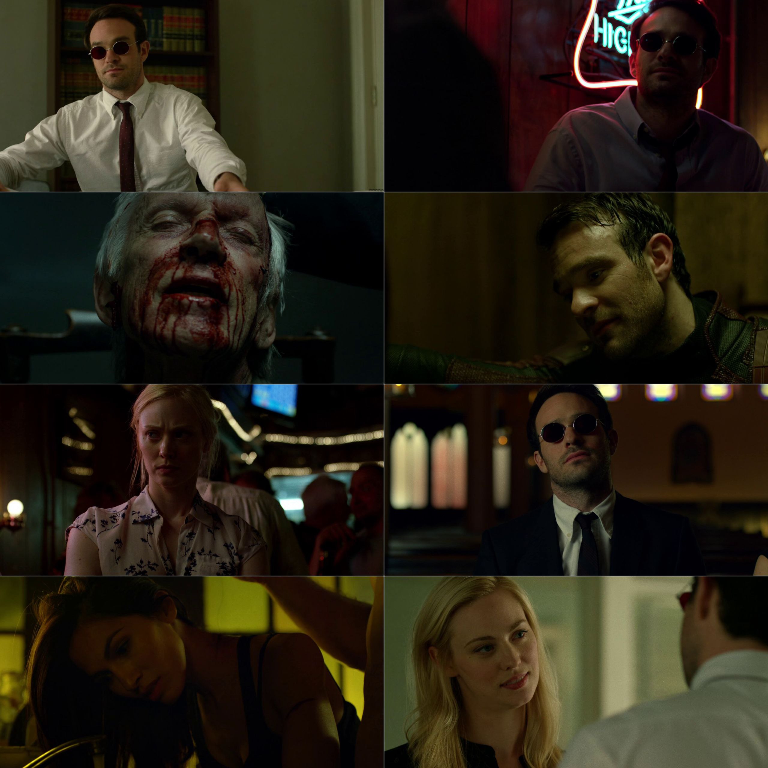 Daredevil S02 2016 Hindi English Dual Audio MCU Completed Web Series BluRay HEVC ESub filmywap screenshot