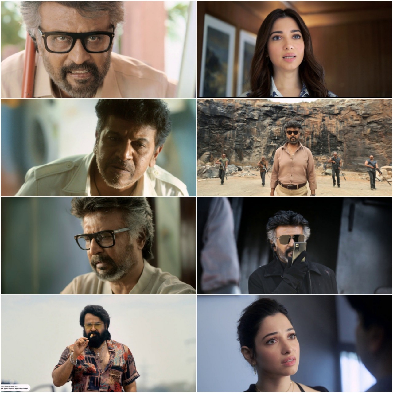 Jailer 2023 Hindi Tamil Dual Audio Full Movie HD ESub filmywap screenshot