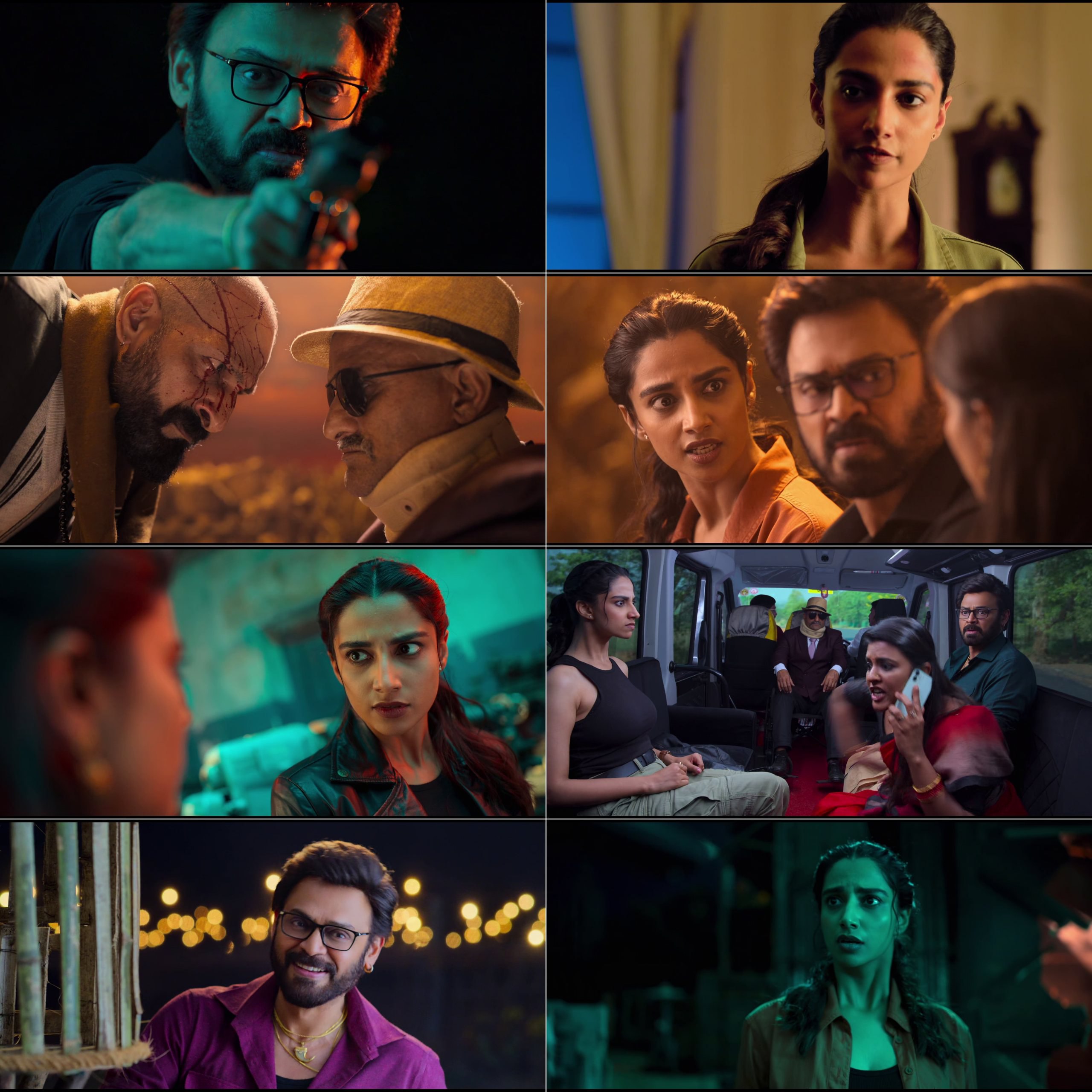 Sankranthiki Vasthunam 2025 Hindi Telugu Dual Audio UnCut South Movie HD ESub filmywap screenshot