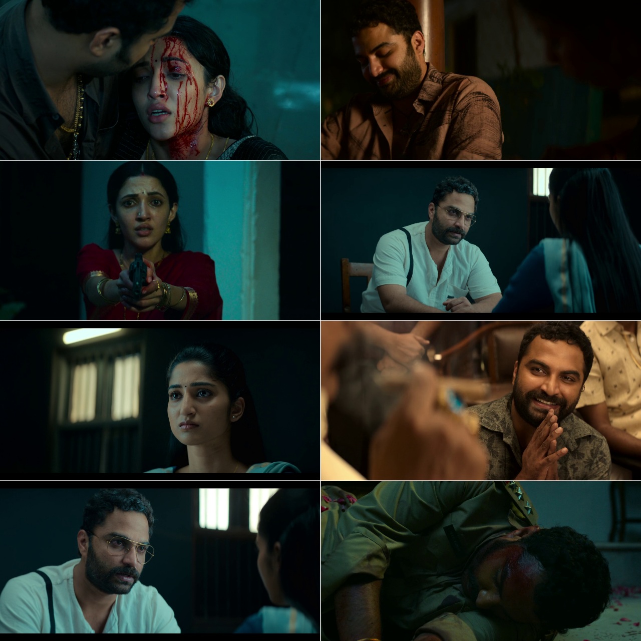 Gangs of Godavari 2024 Hindi Telugu Dual Audio UnCut Movie HD ESub filmywap screenshot