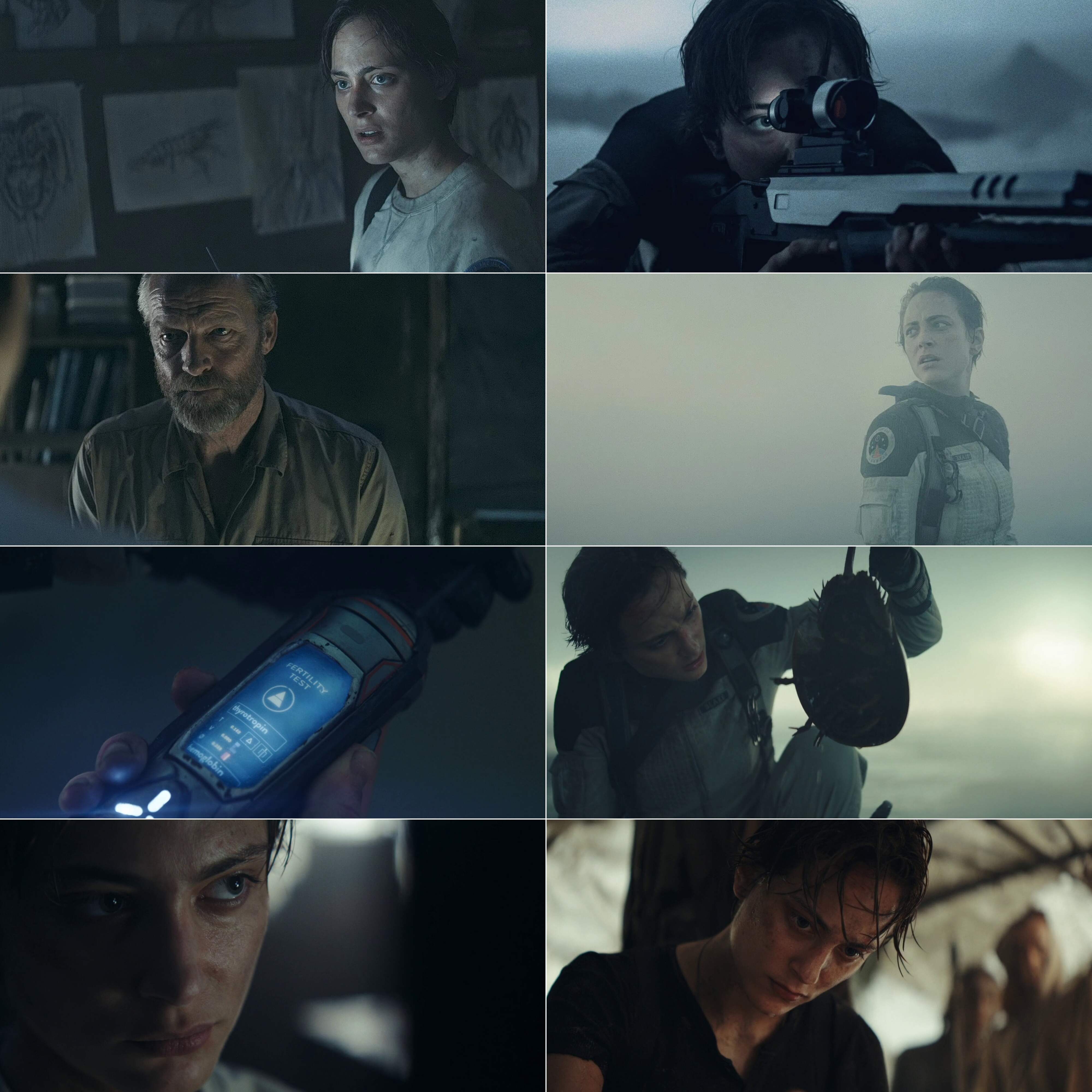 Tides The Colony 2021 Hindi English Dual Audio Hollywood Movie BluRay HD ESub filmywap screenshot