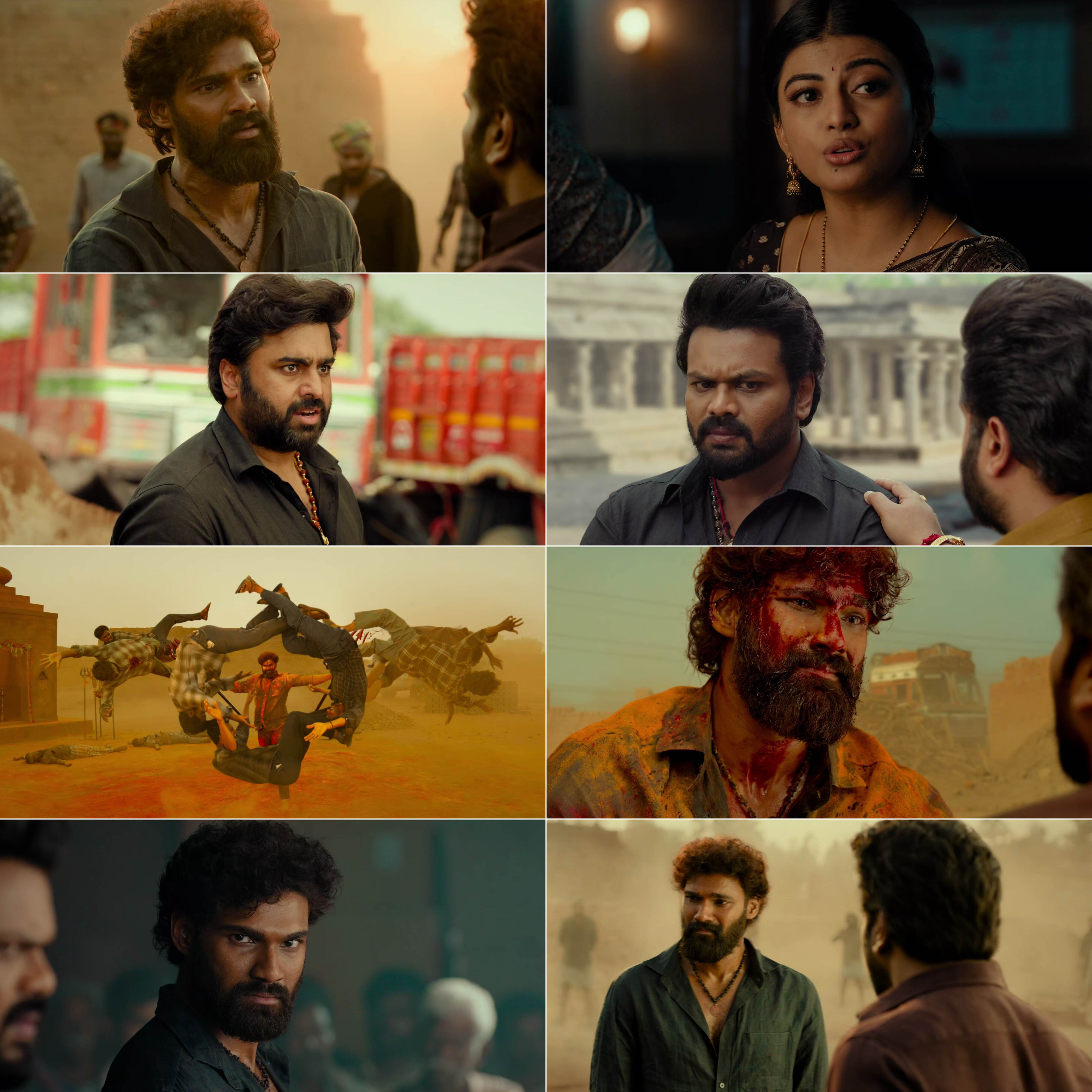 Bhairavam (2025) (Hindi   Telugu) Dual Audio UnCut South Movie HD ESub filmywap screenshot