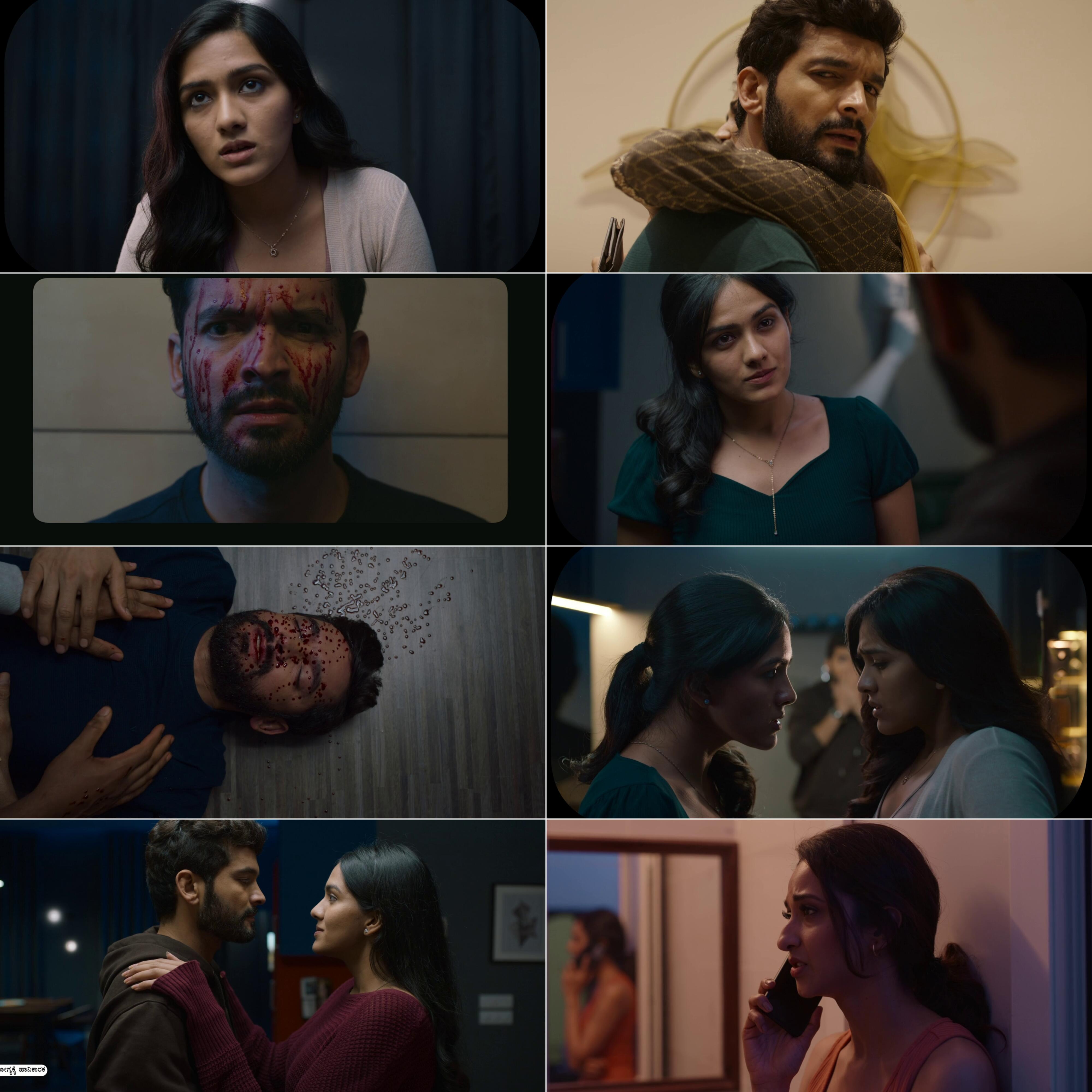 Edagaiye Apaghatakke Karana 2025 Hindi Kannada Dual Audio UnCut South Movie HD ESub filmywap screenshot