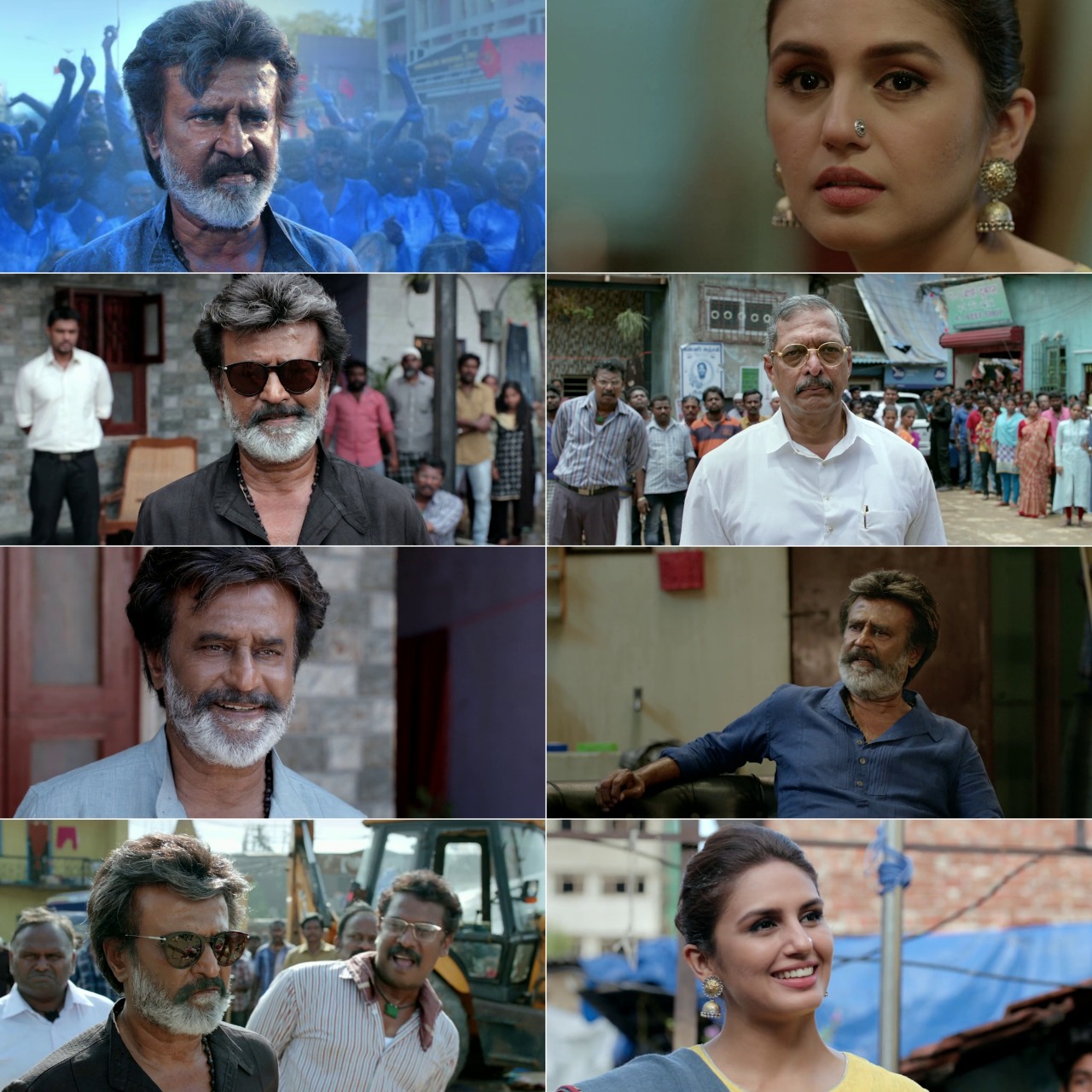 Kaala 2018 Hindi Tamil Dual Audio UnCut Movie HD ESub filmywap screenshot