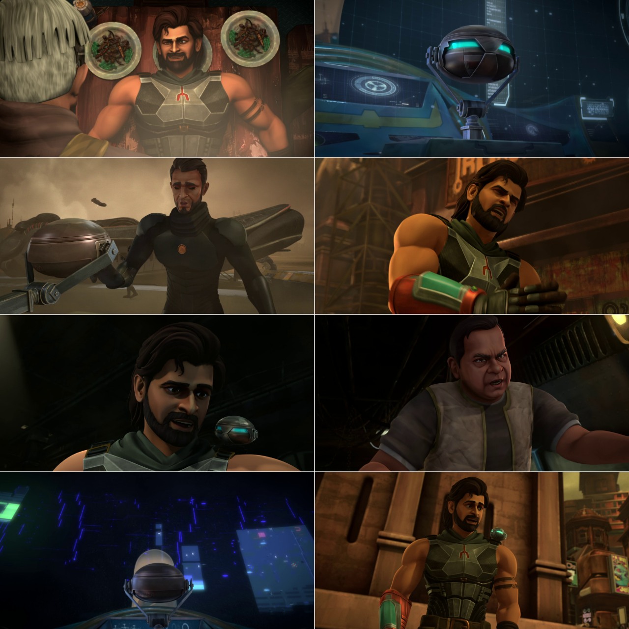 Bujji Bhairava S1 Ep 01 02 2024 Hindi Telugu Dual Audio Animated Web Series HEVC ESub filmywap screenshot