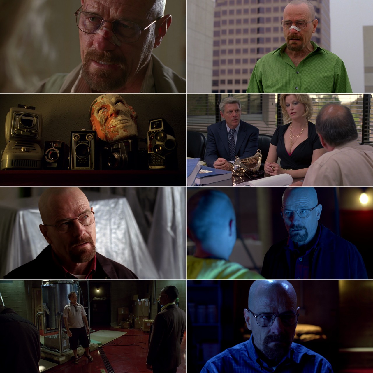 Breaking Bad S04 Episode 01 13 2011 Hindi English Dual Audio Completed BluRay HEVC ESub filmywap screenshot