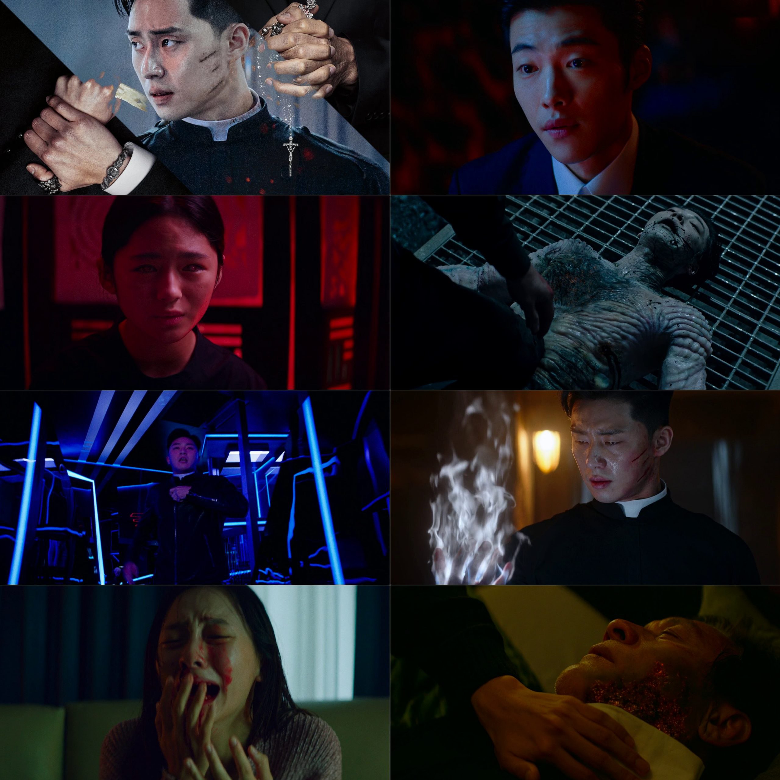 The Divine Fury 2019 Hindi Korean Dual Audio Hollywood Movie BluRay HD ESub filmywap screenshot