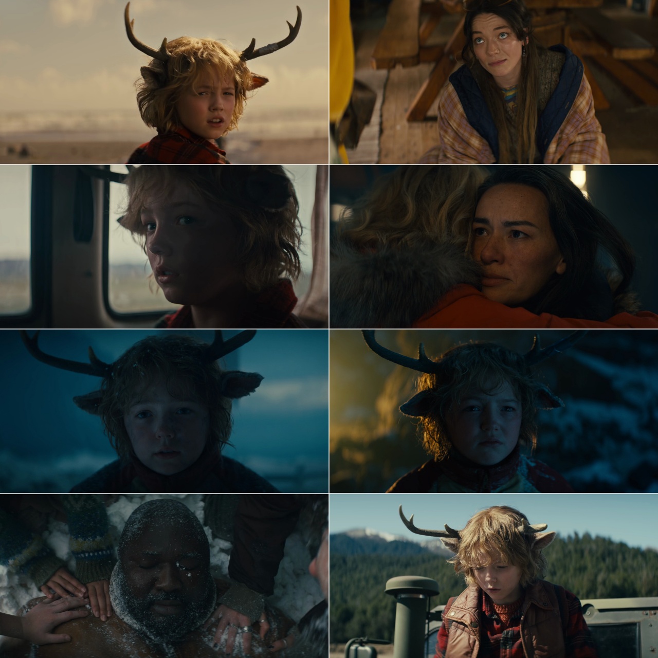 Sweet Tooth S03 2024 Hindi English Dual Audio Completed Web Series HEVC 10bit ESub filmywap screenshot