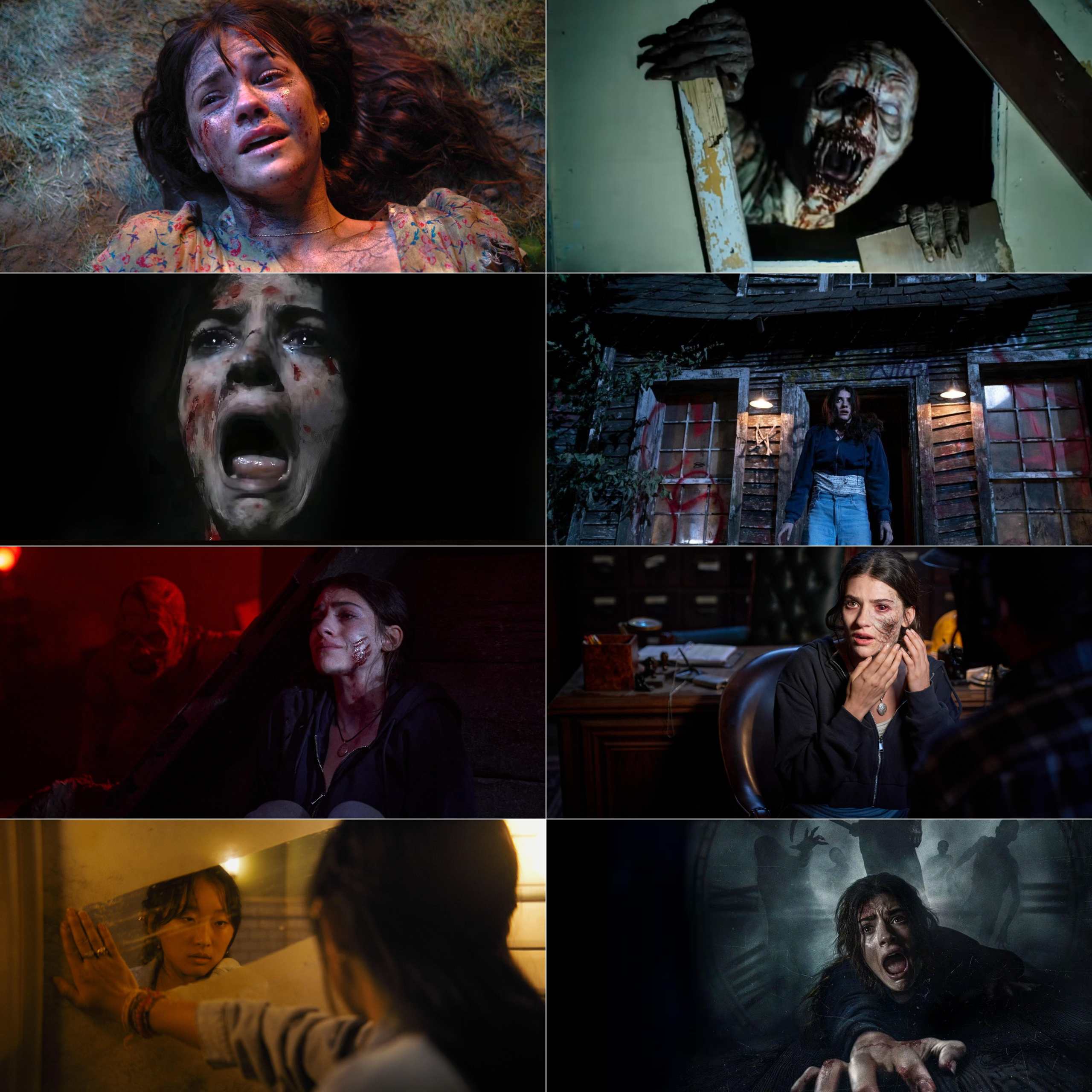 Until Dawn 2025 Hindi English Dual Audio Hollywood Movie HD ESub filmywap screenshot