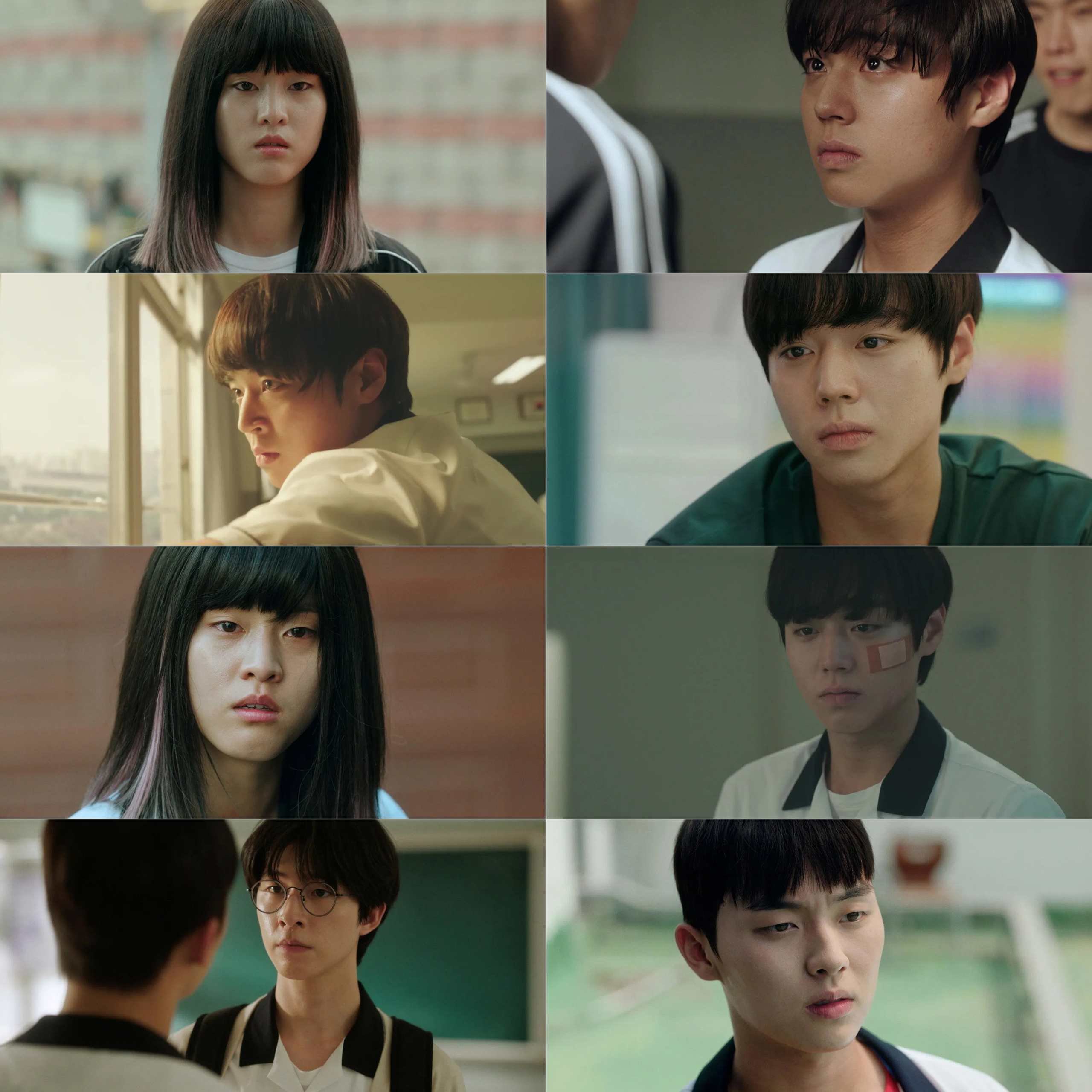 Weak Hero S01 2022 Hindi English Dual Audio Completed Web Series HEVC ESub filmywap screenshot