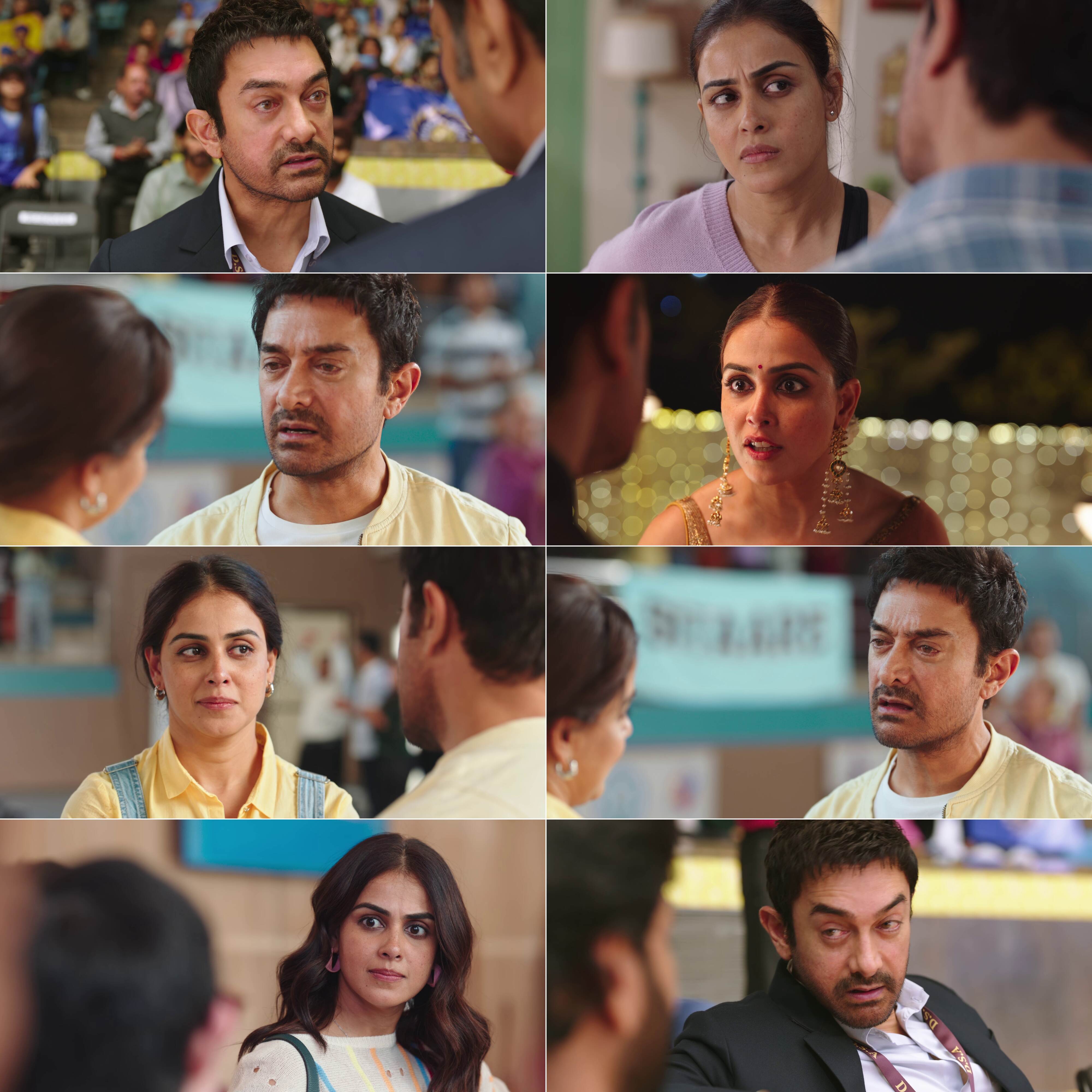 Sitaare Zameen Par 2025 Bollywood Hindi Movie HD ESub filmywap screenshot