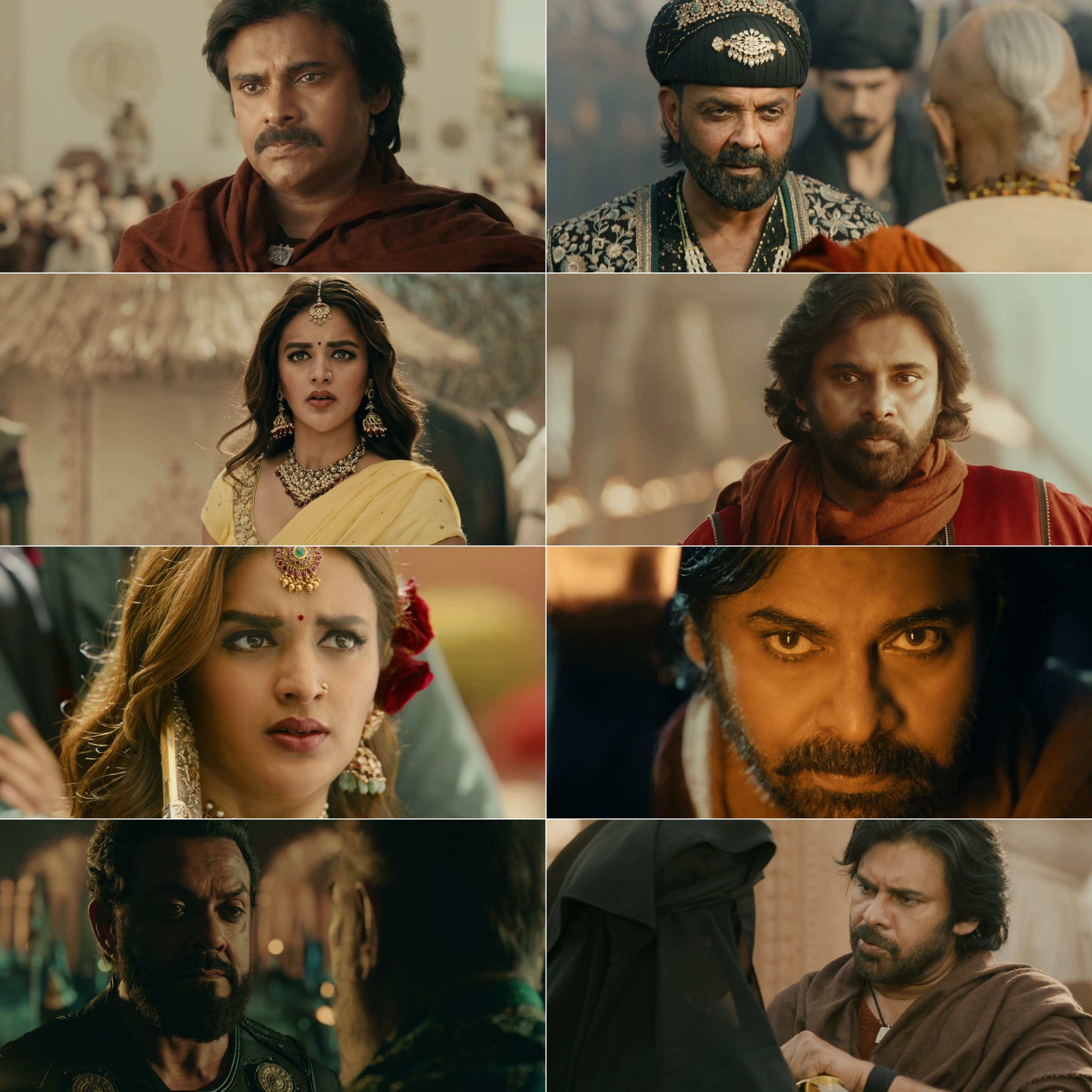 Hari Hara Veera Mallu 2025 Hindi Telugu Dual Audio UnCut South Movie HD ESub filmywap screenshot