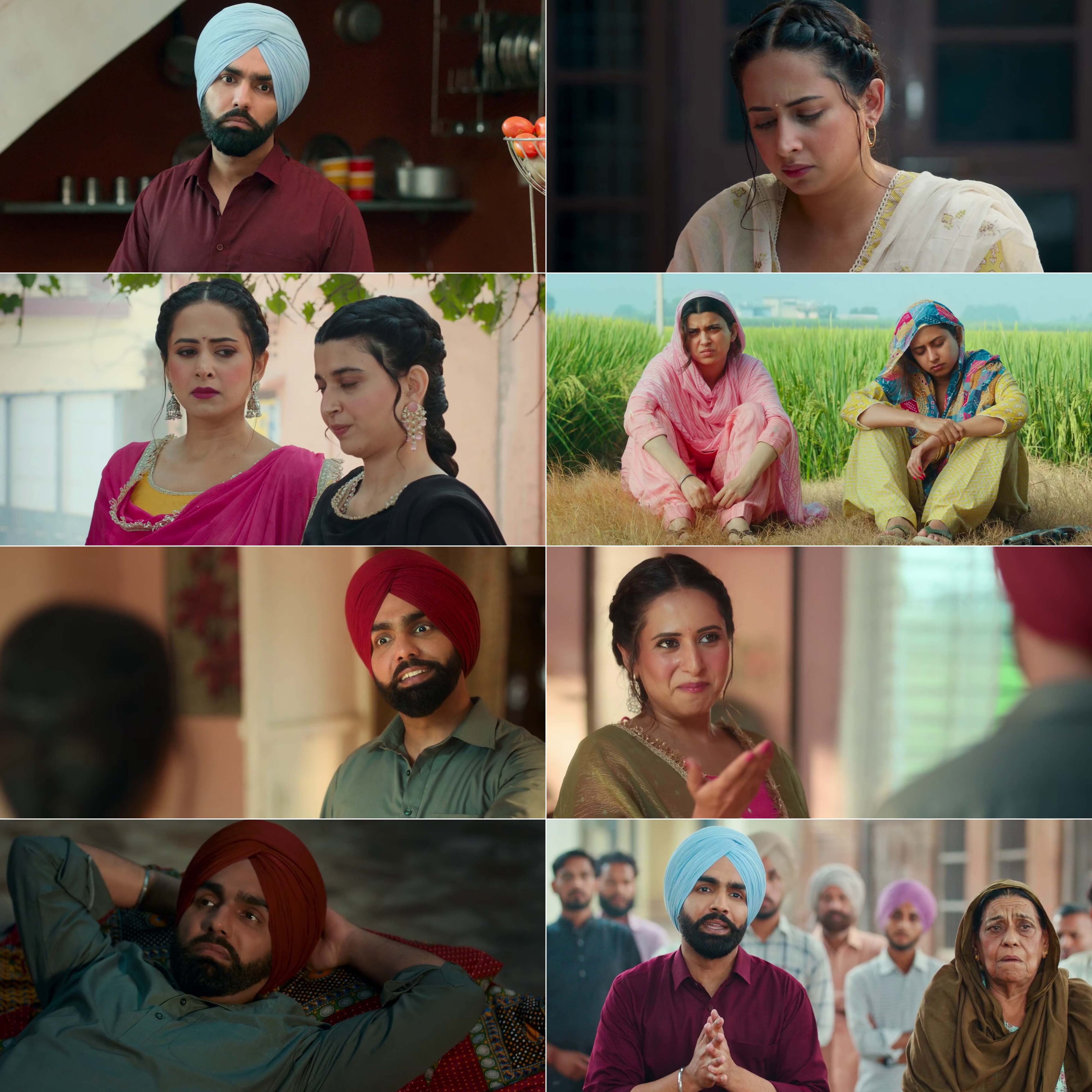 Saunkan Saunkanay 2 2025 Panjabi Movie HD ESub filmywap screenshot